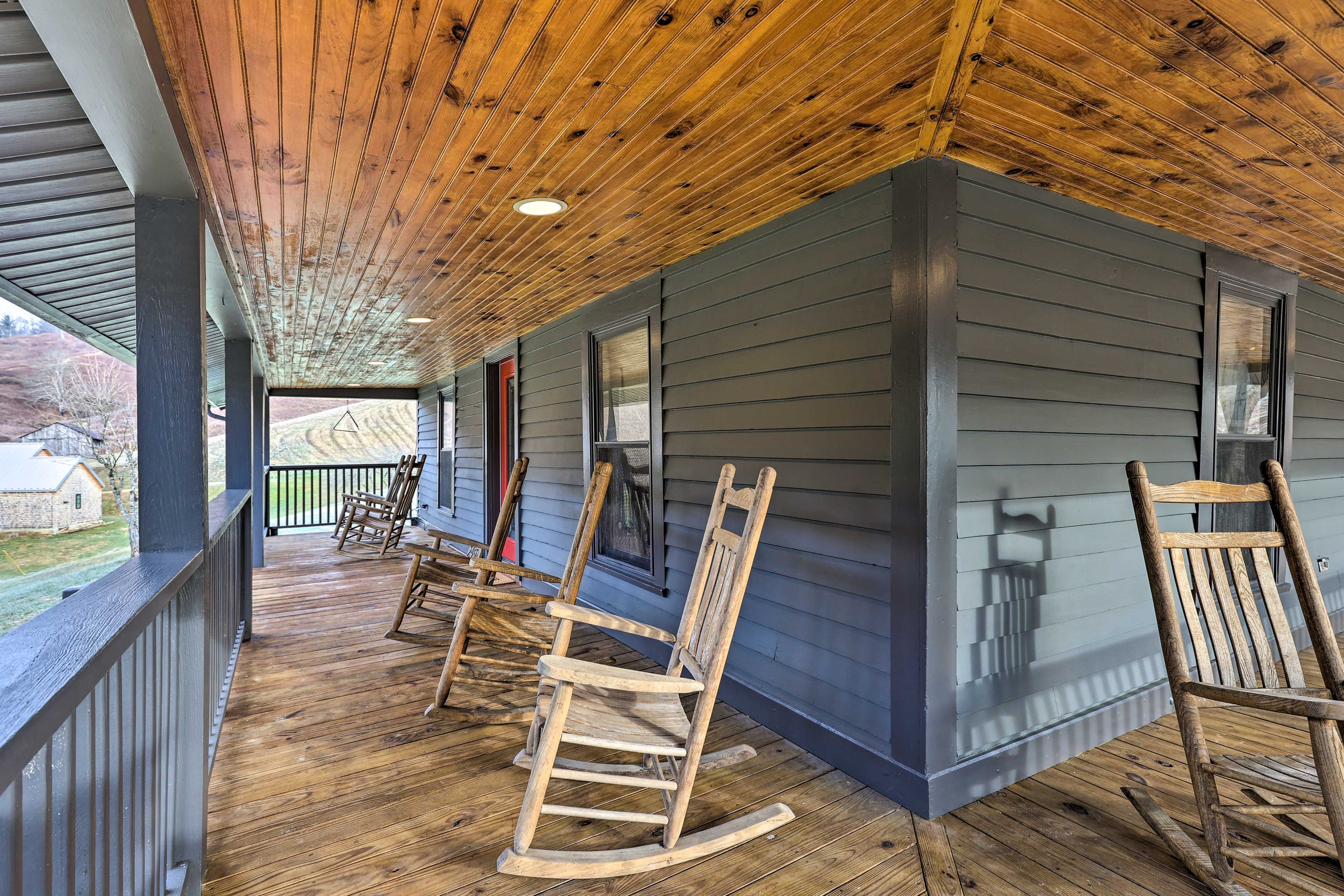 Wraparound Porch