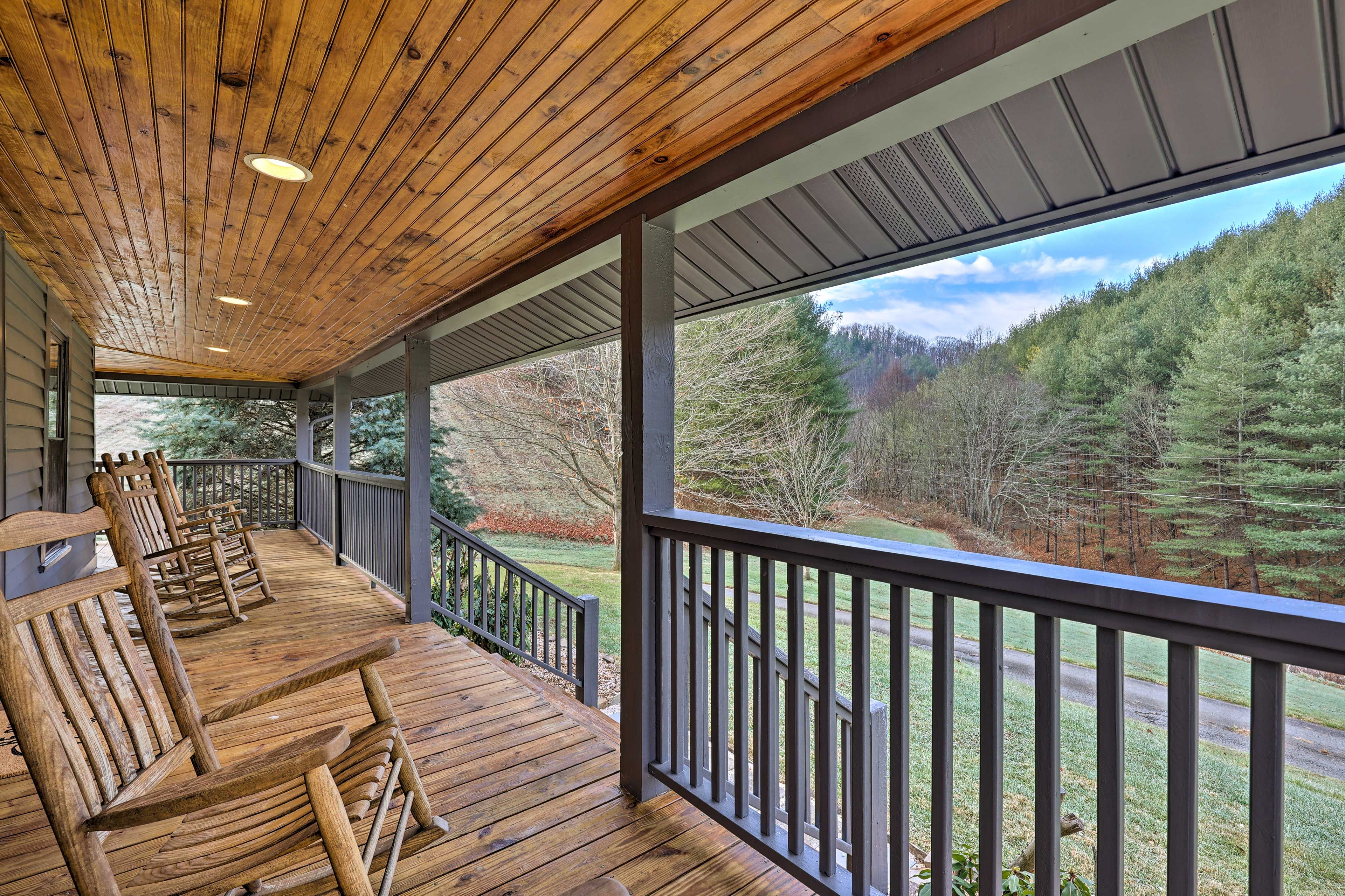 Wraparound Porch