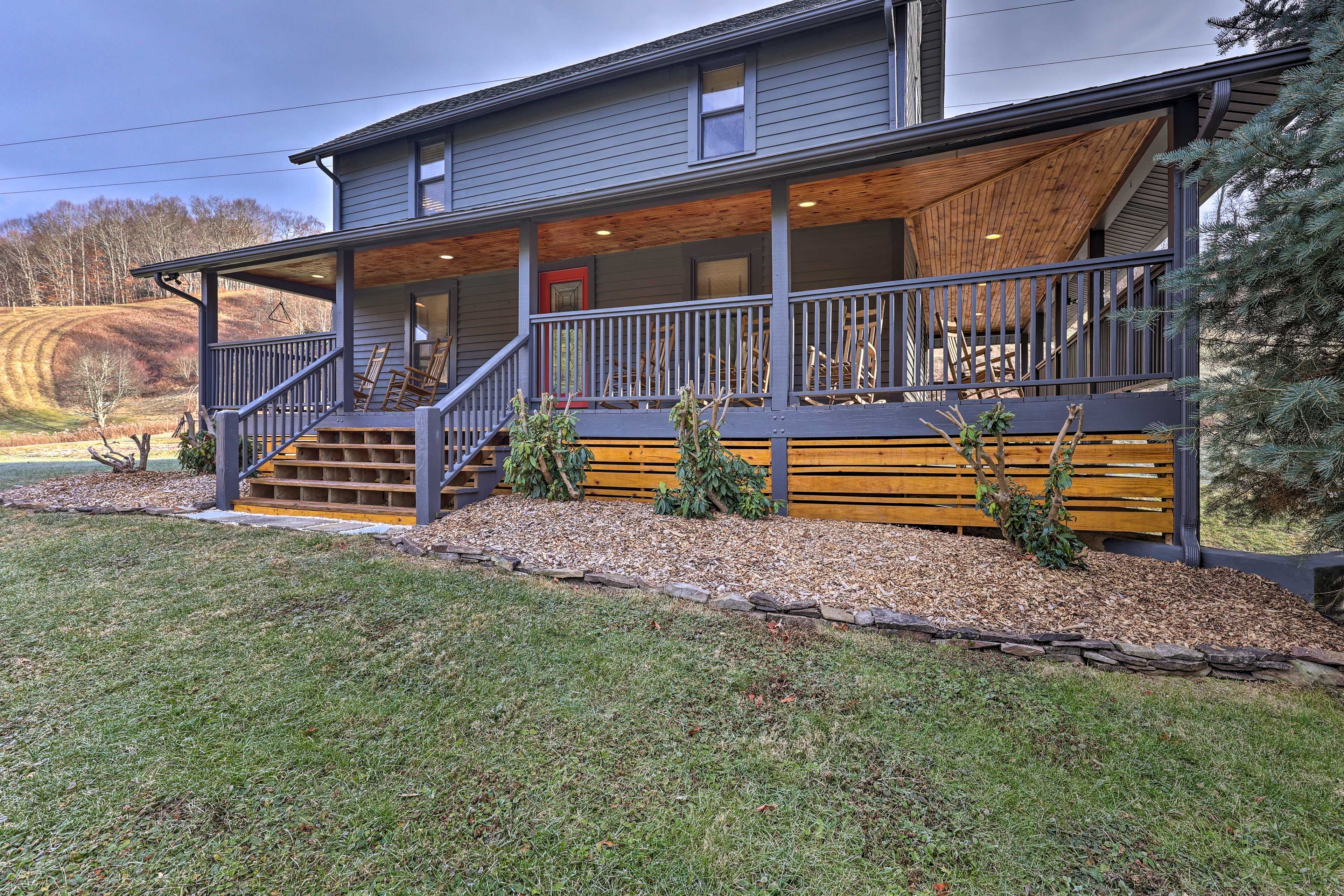 Exterior | Stairs Required