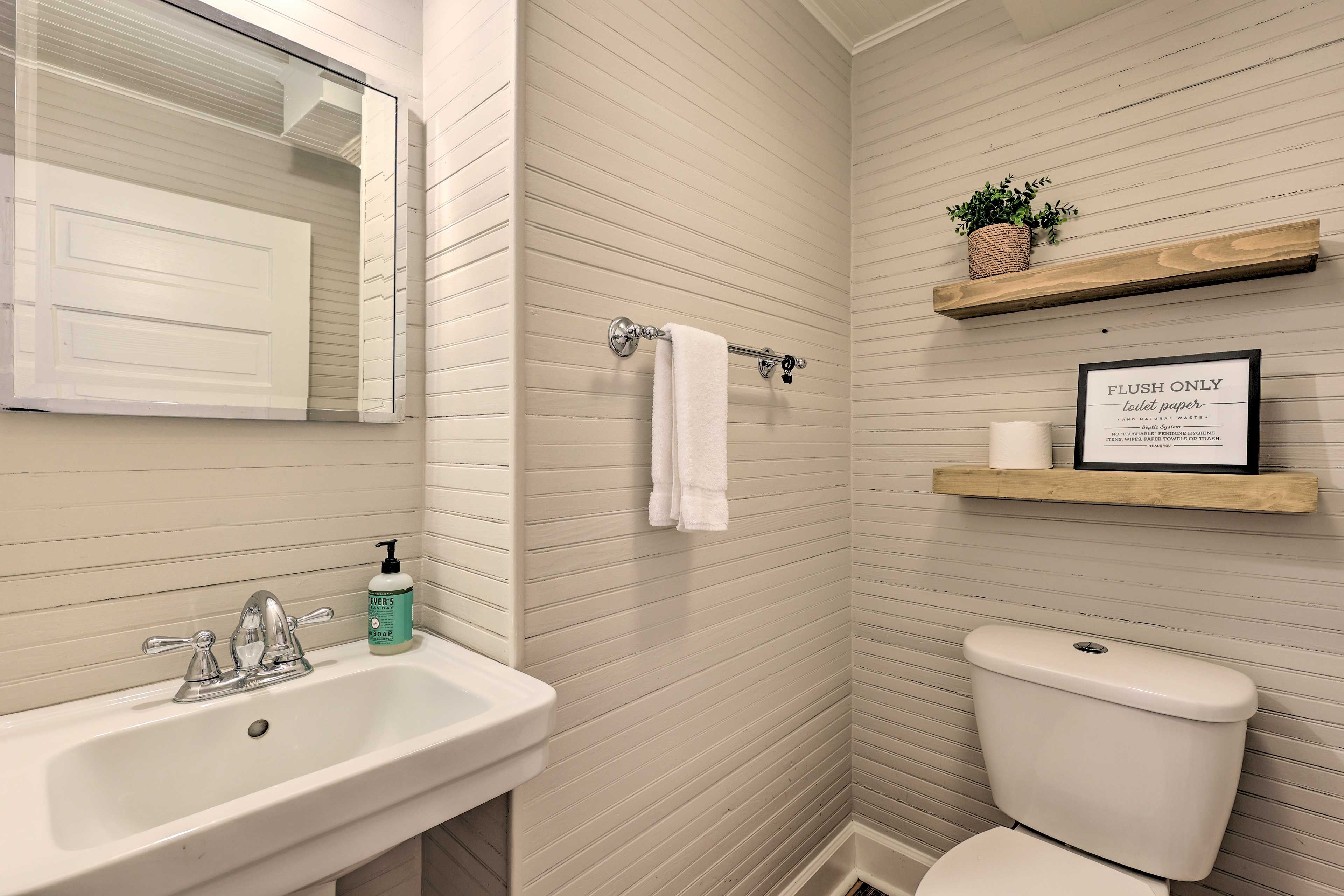 En-Suite Half Bathroom