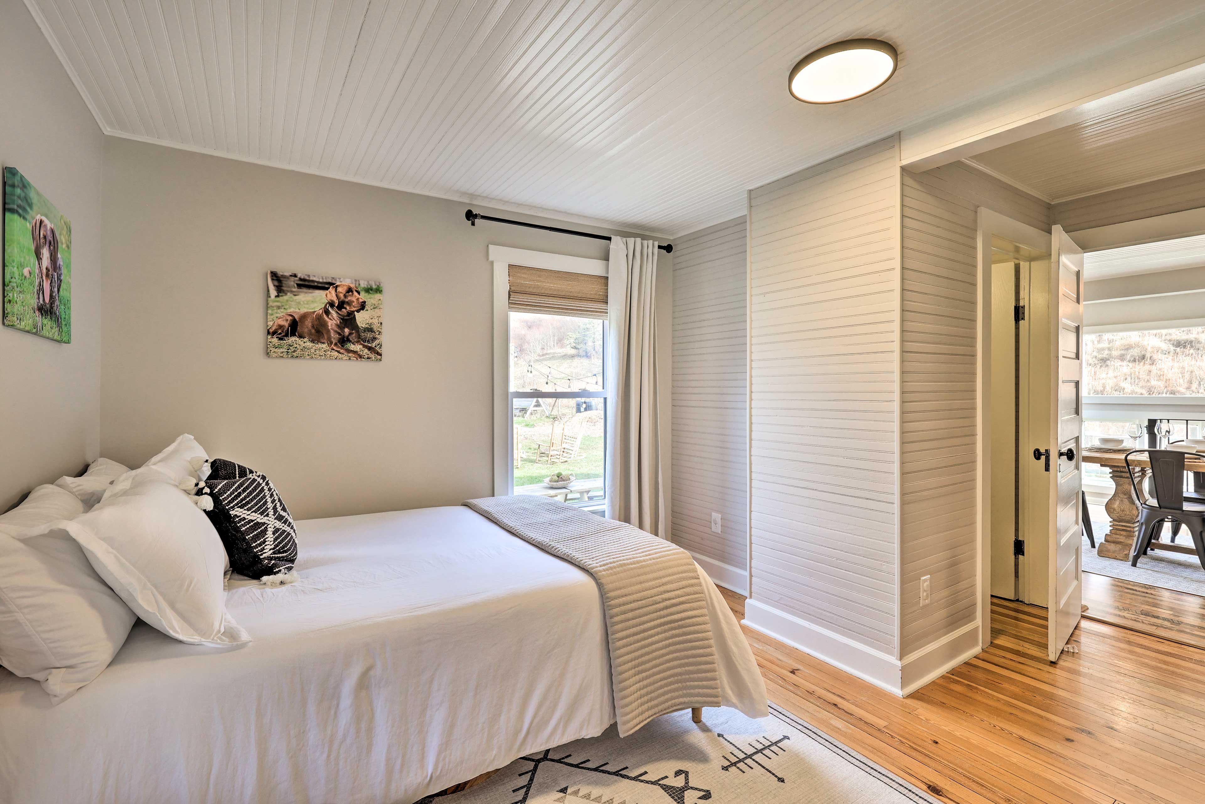 Bedroom 2 | En-Suite Half Bathroom