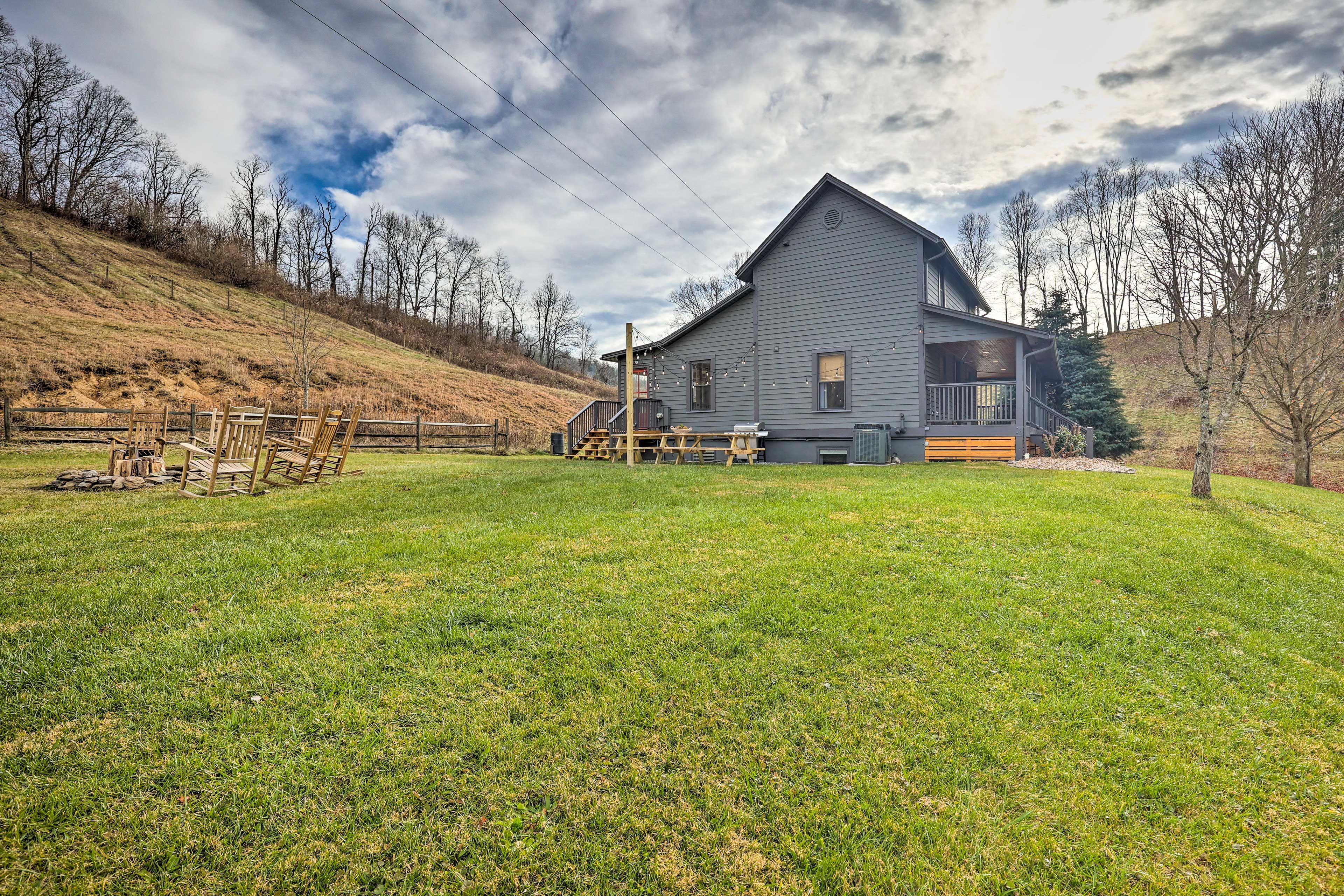 Back Yard | Fire Pit