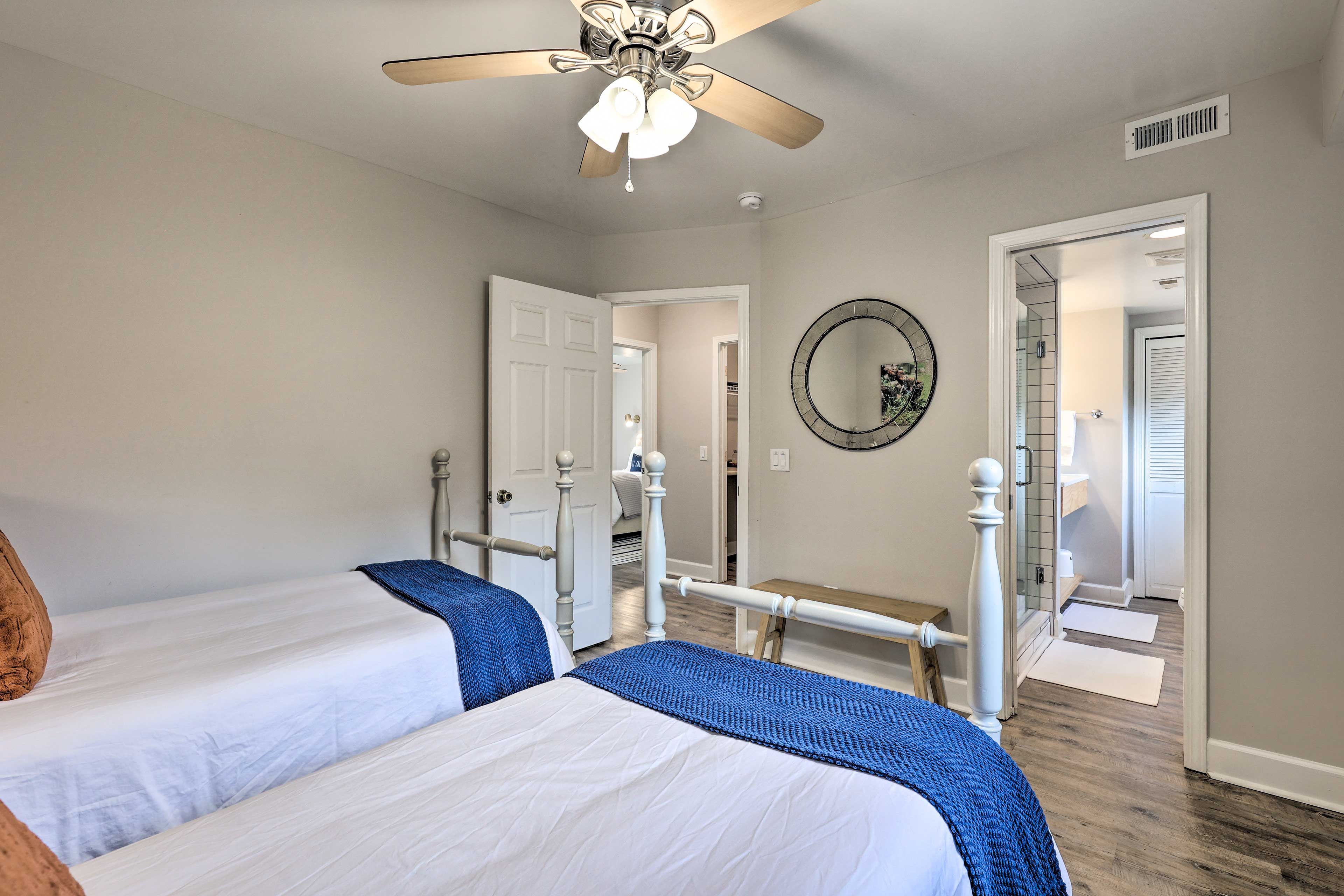Bedroom 4 | En-Suite Bathroom