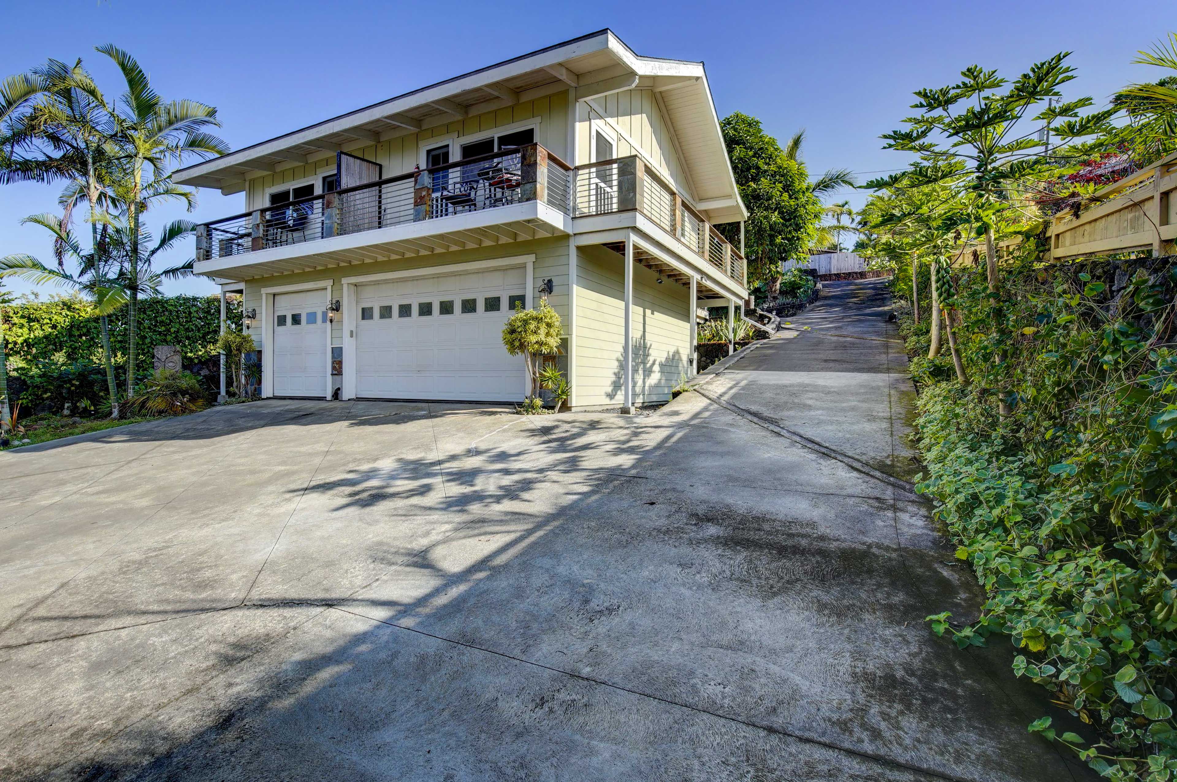 Property Exterior | Driveway Parking (2 Vehicles)