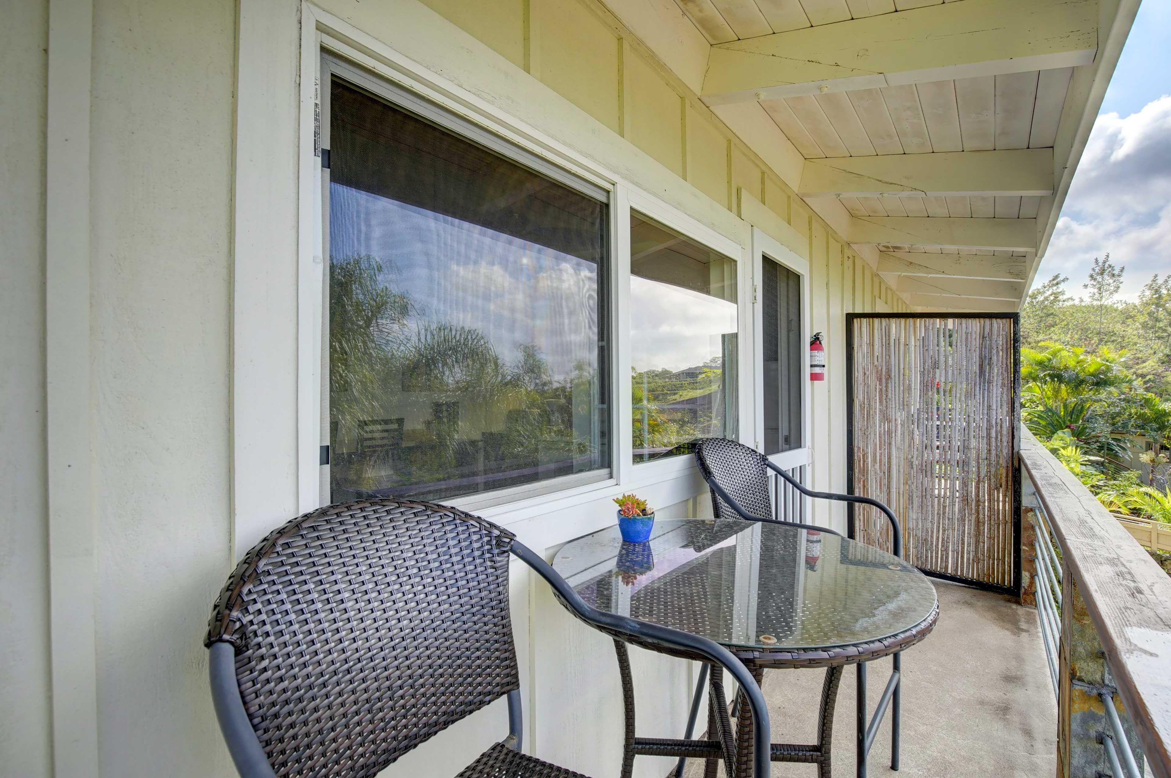 Private Lanai