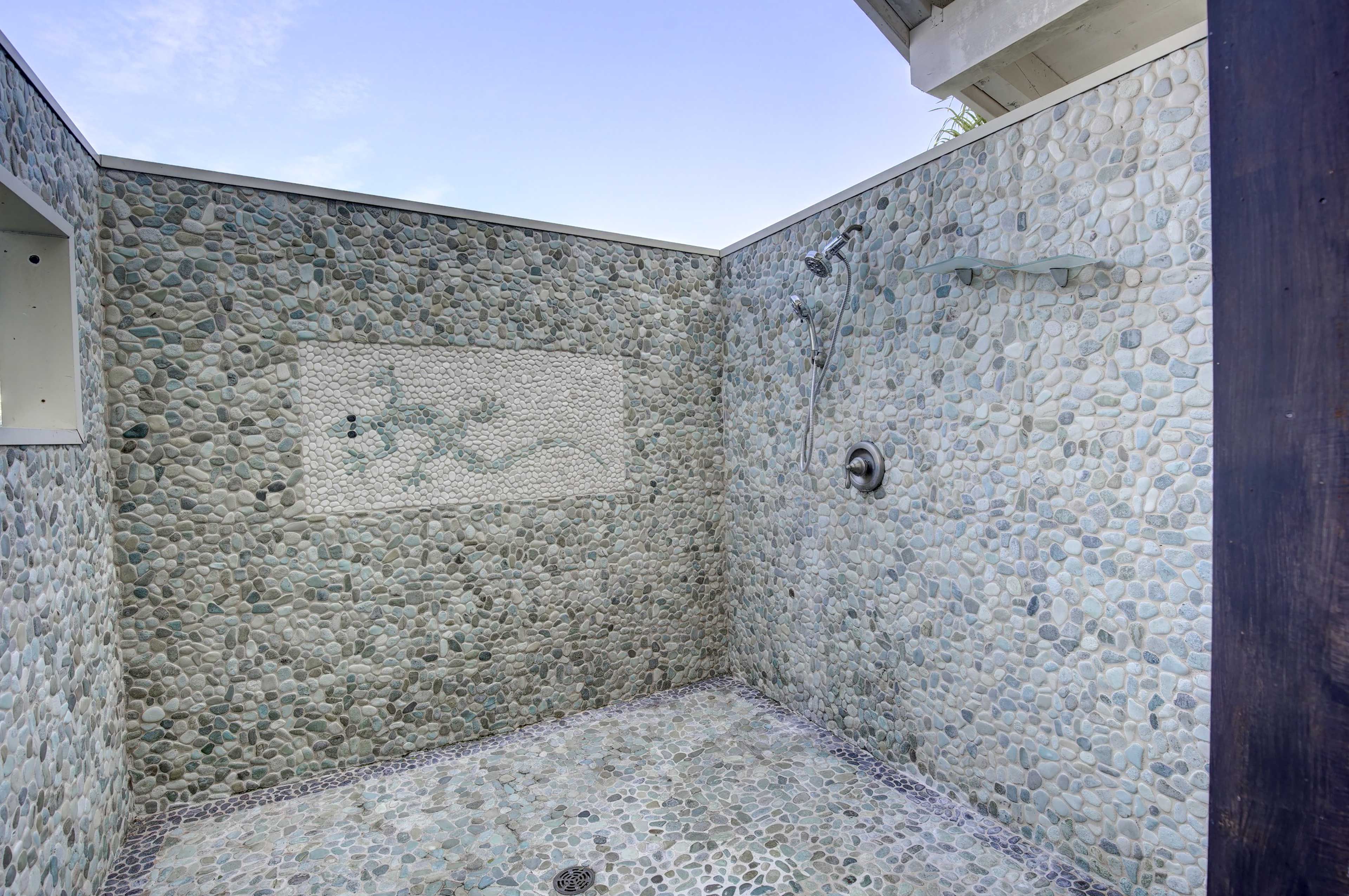 Outdoor Shower