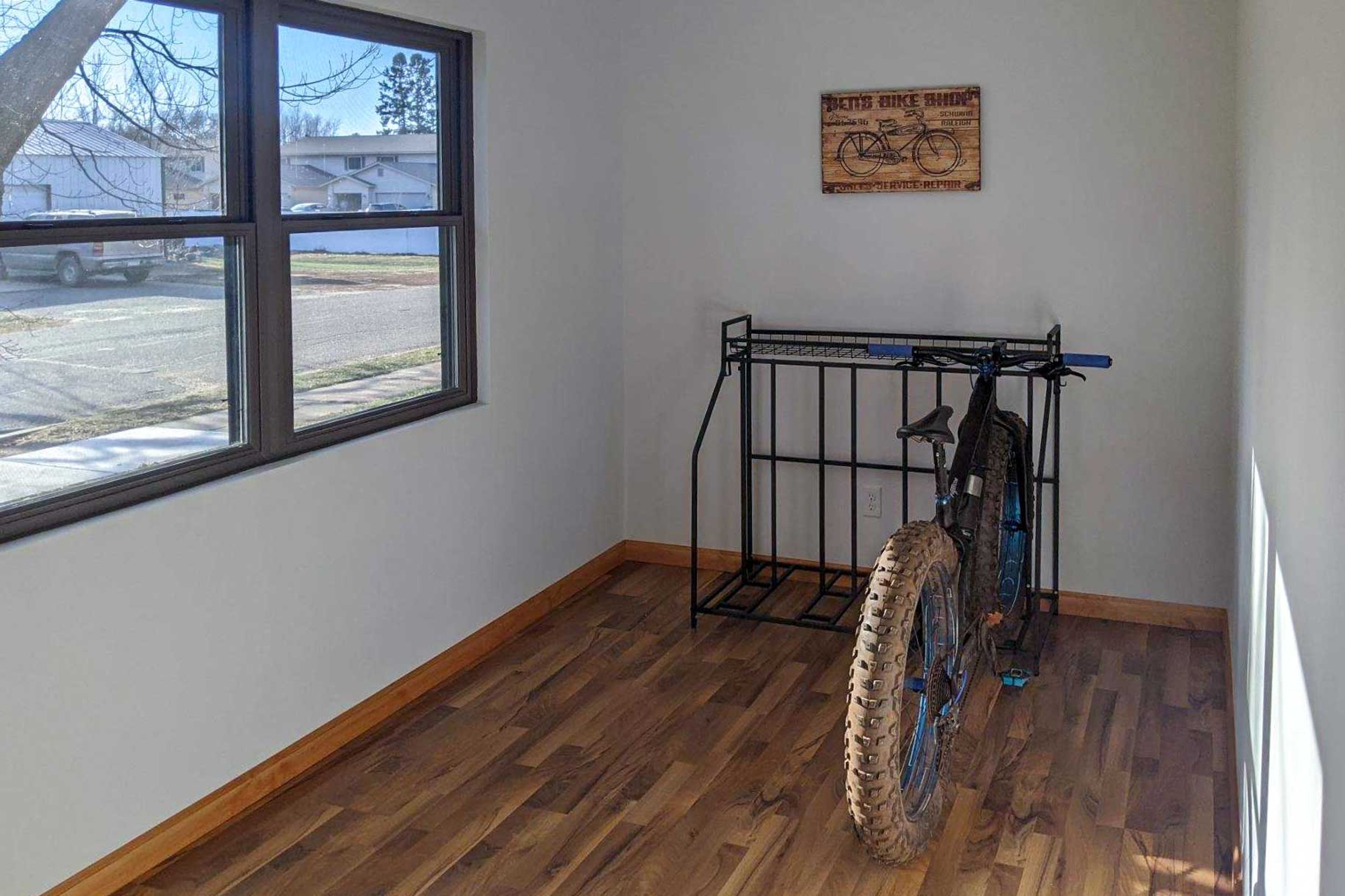 Entryway Bicycle Storage
