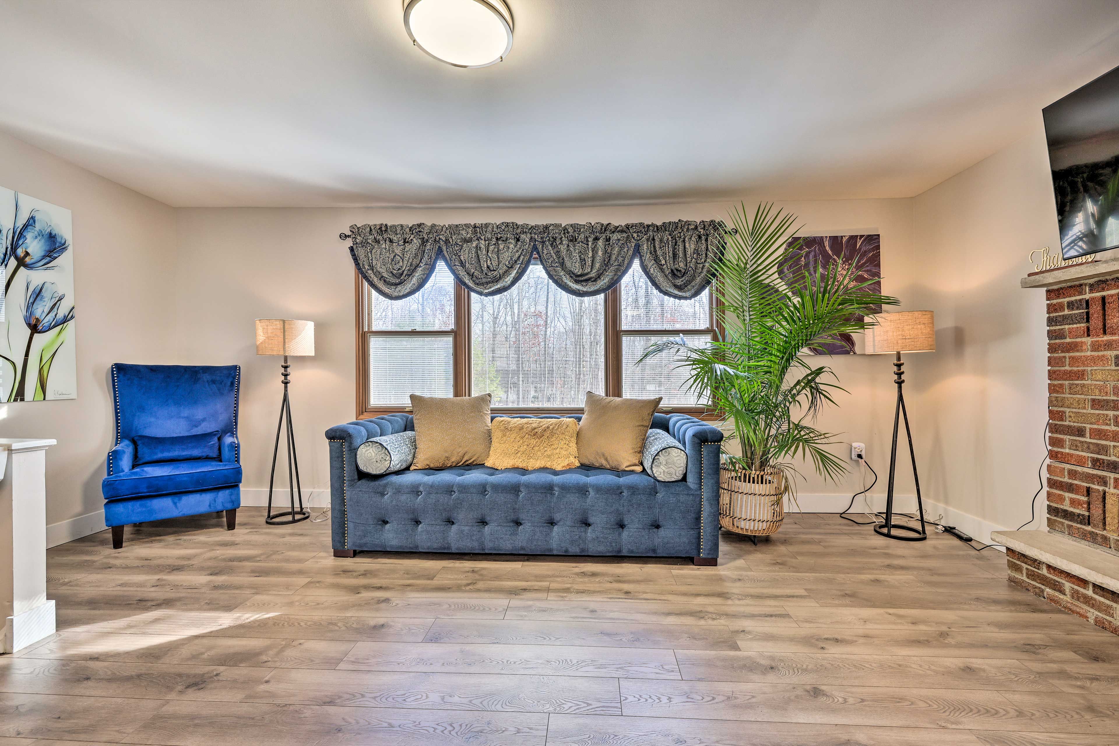 Living Room | Smart TV