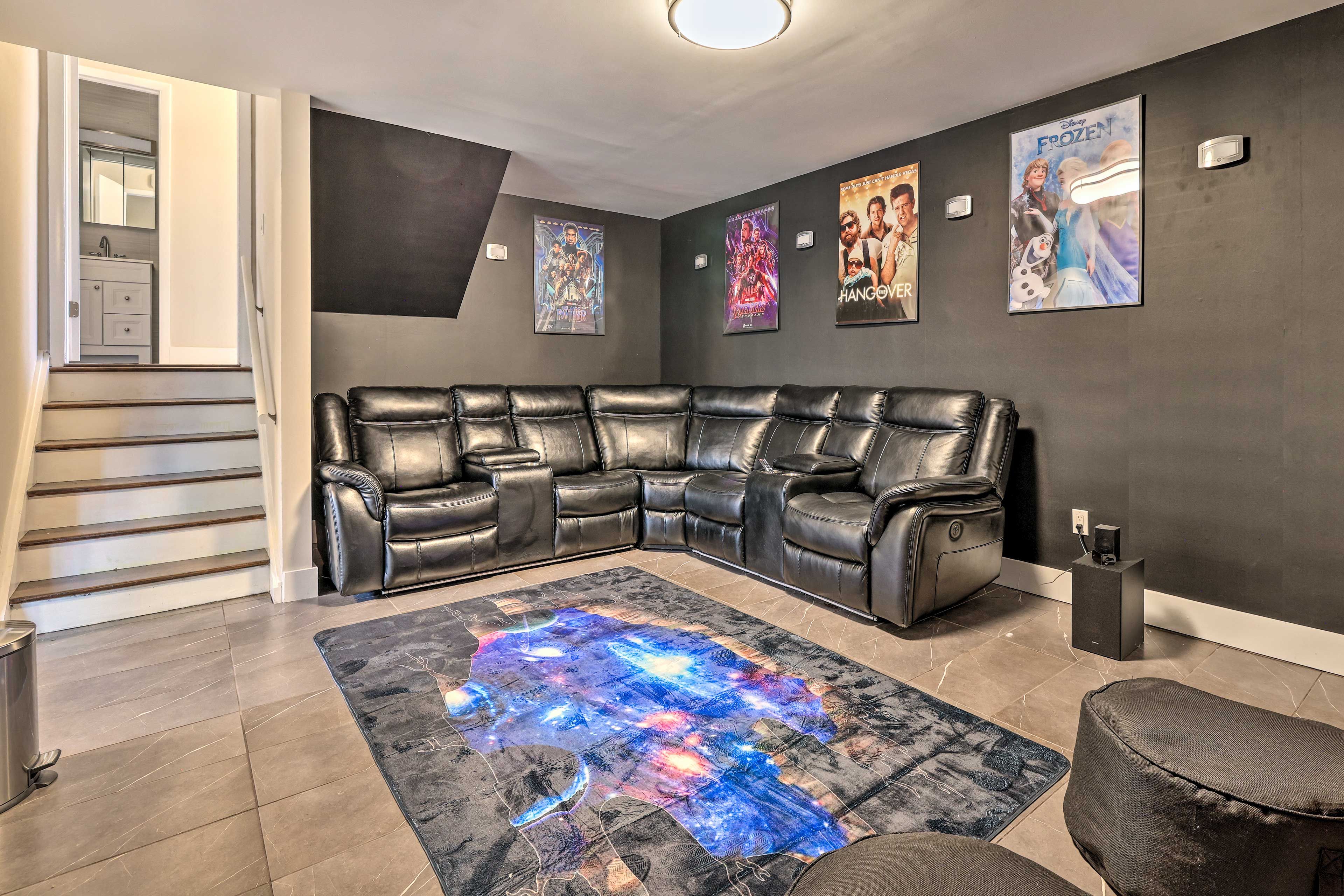 Movie Room | Central A/C