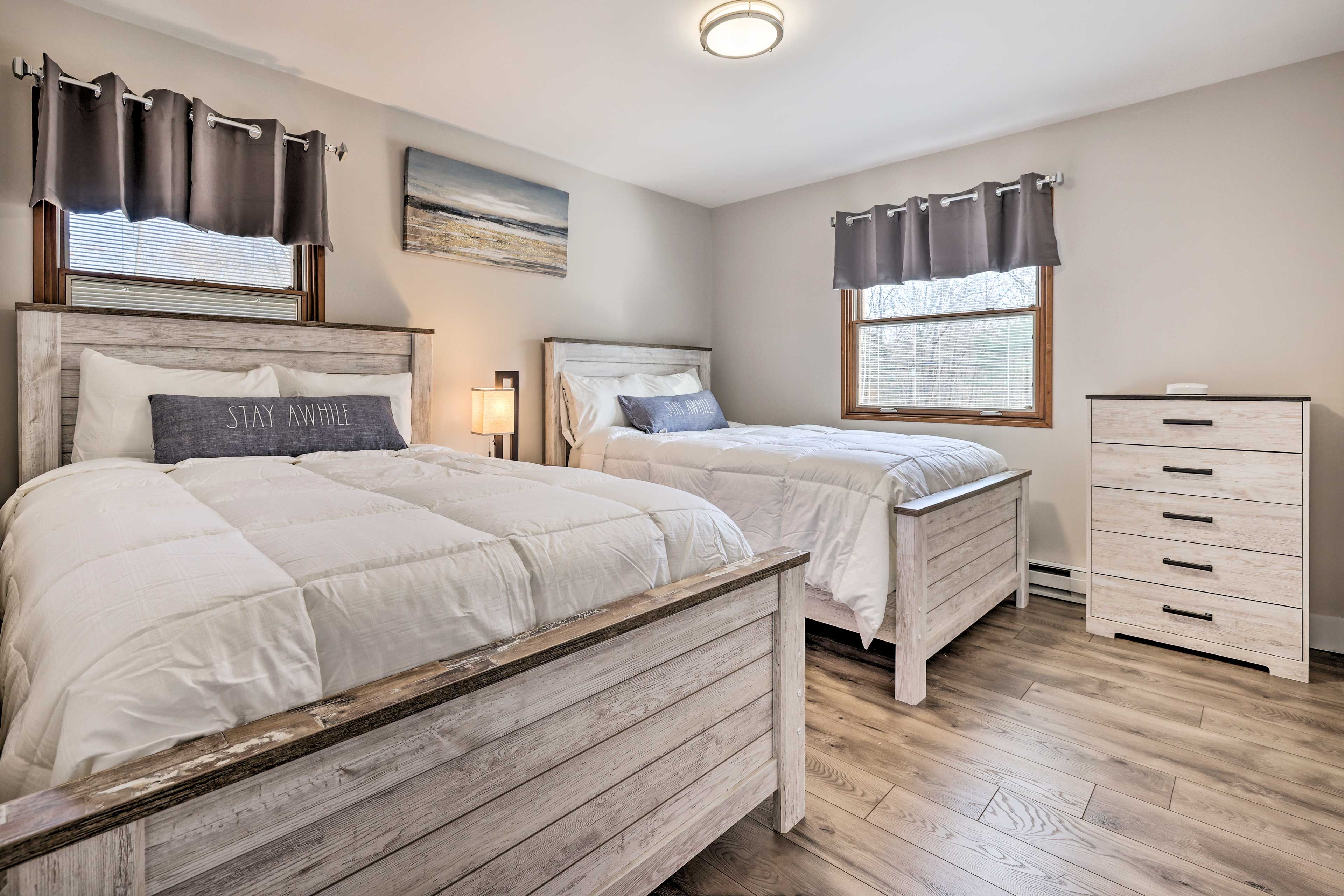 Bedroom 3 | 2 Full Beds | 2nd Floor