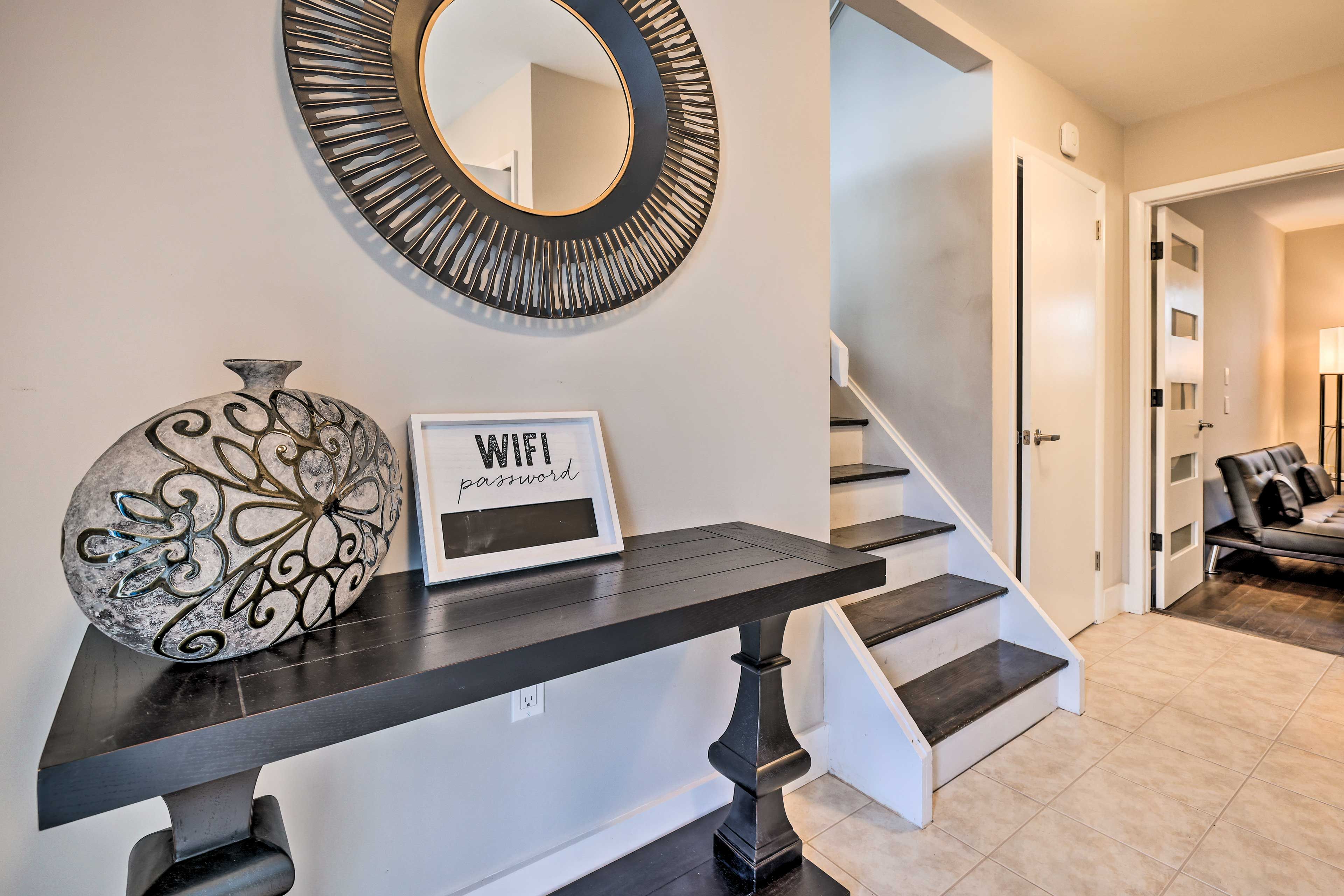 Downstairs Landing