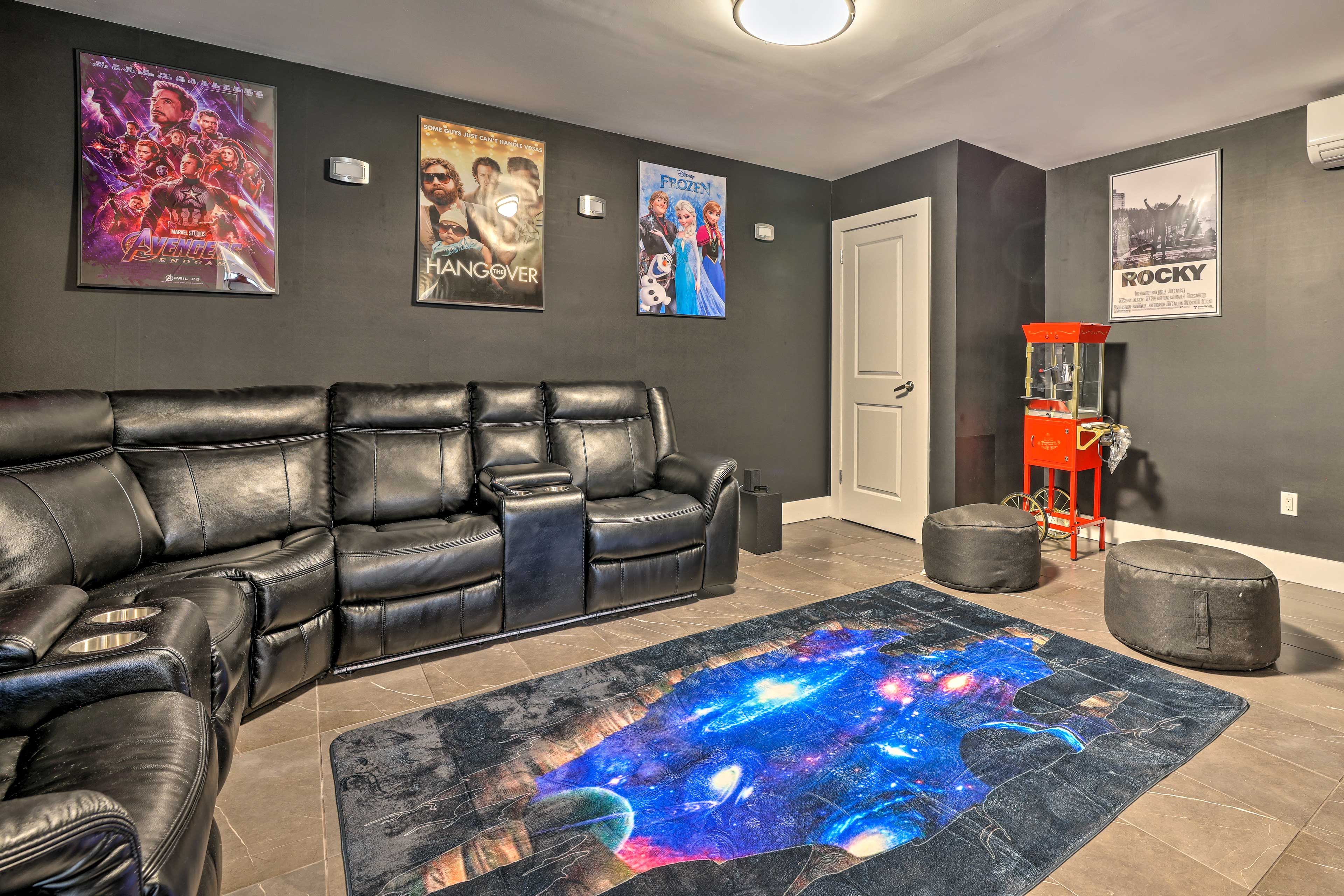 Movie Room | Pet Fee (Paid Pre-Trip) | 2,246 Sq Ft