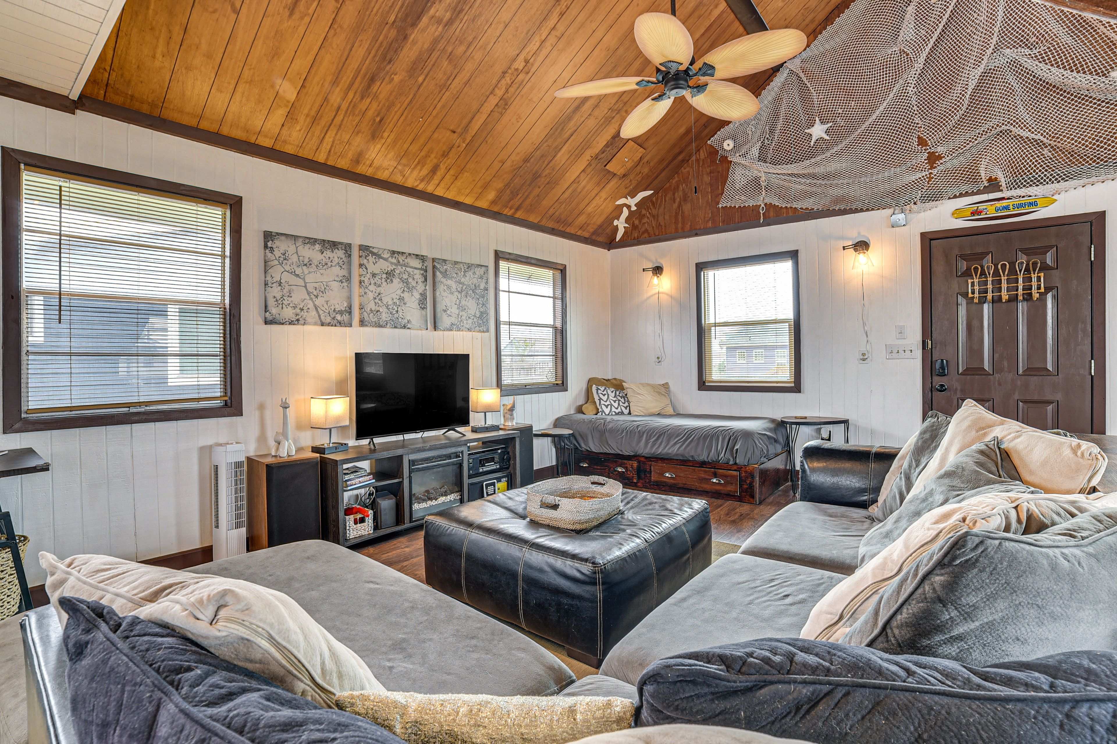 Living Area | 1st Floor | 3 Twin Beds