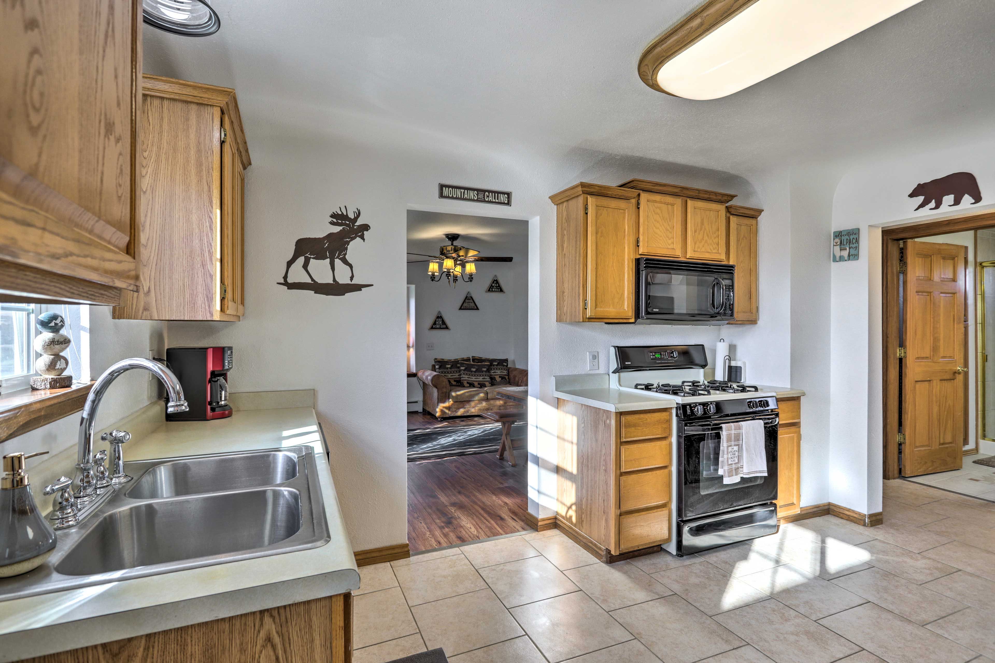 Kitchen | Microwave | Toaster Oven