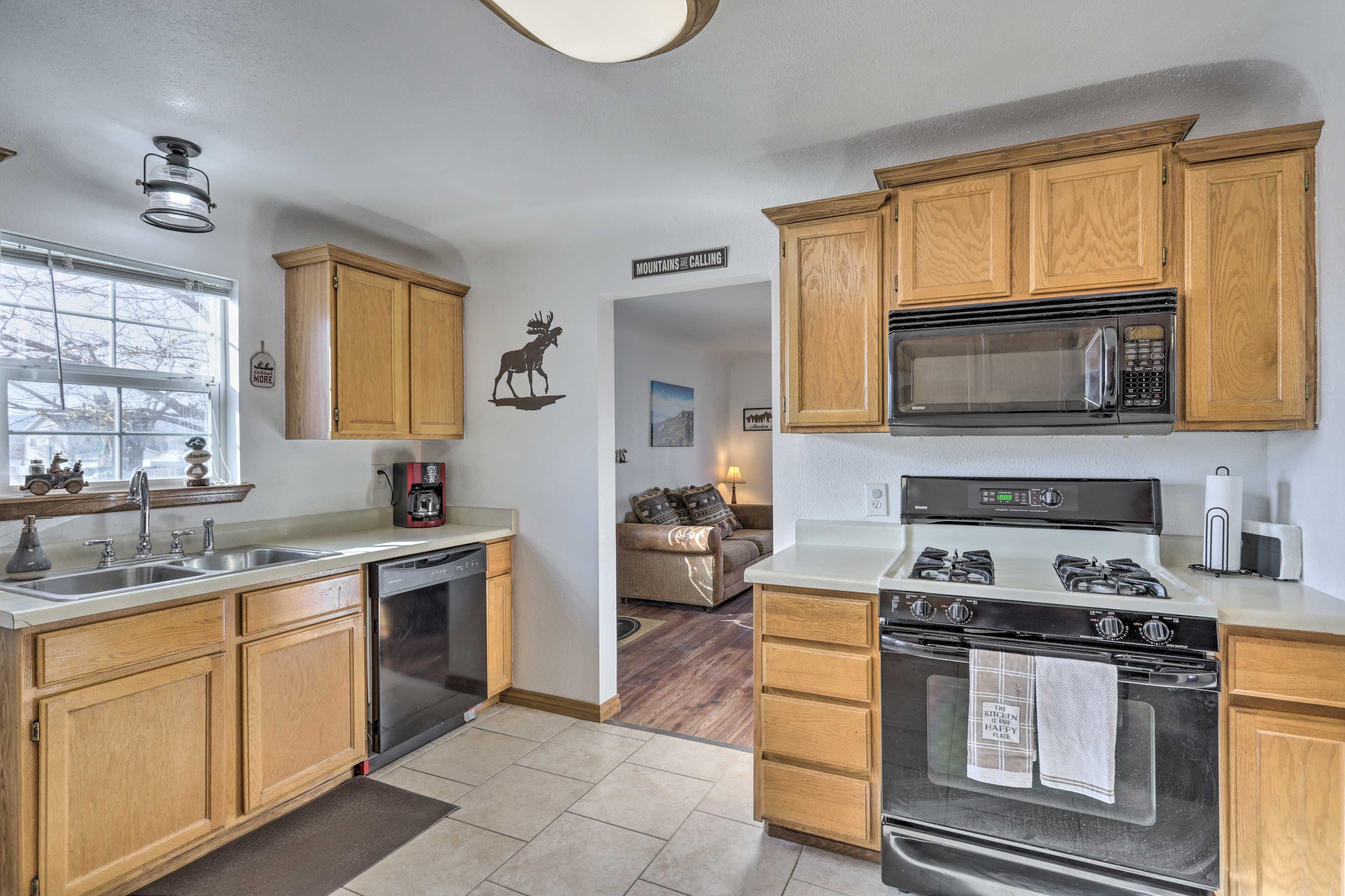 Kitchen | Fully Equipped | Blender