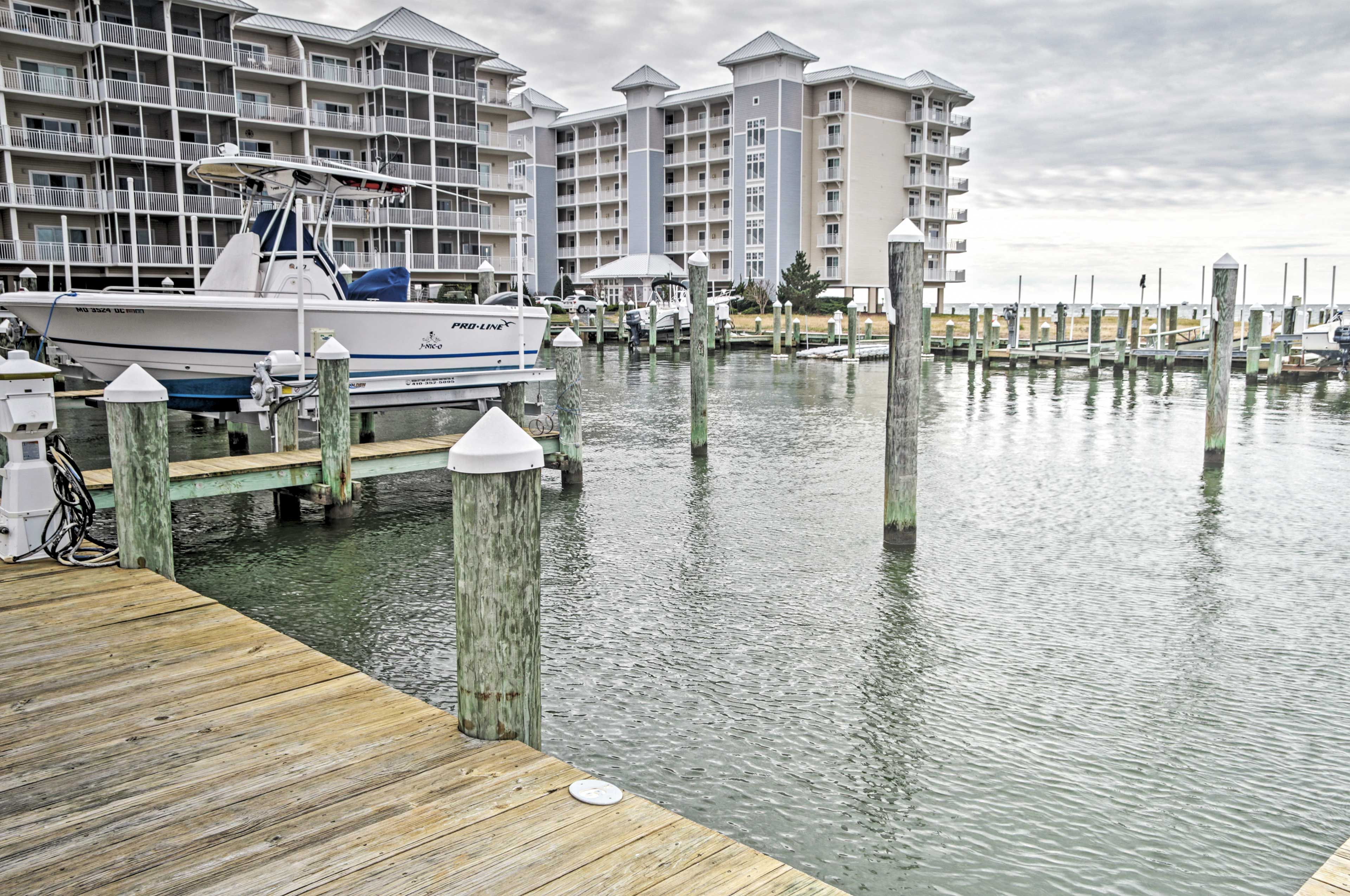 Harbour Light Marina | Heated Boat Slip Available
