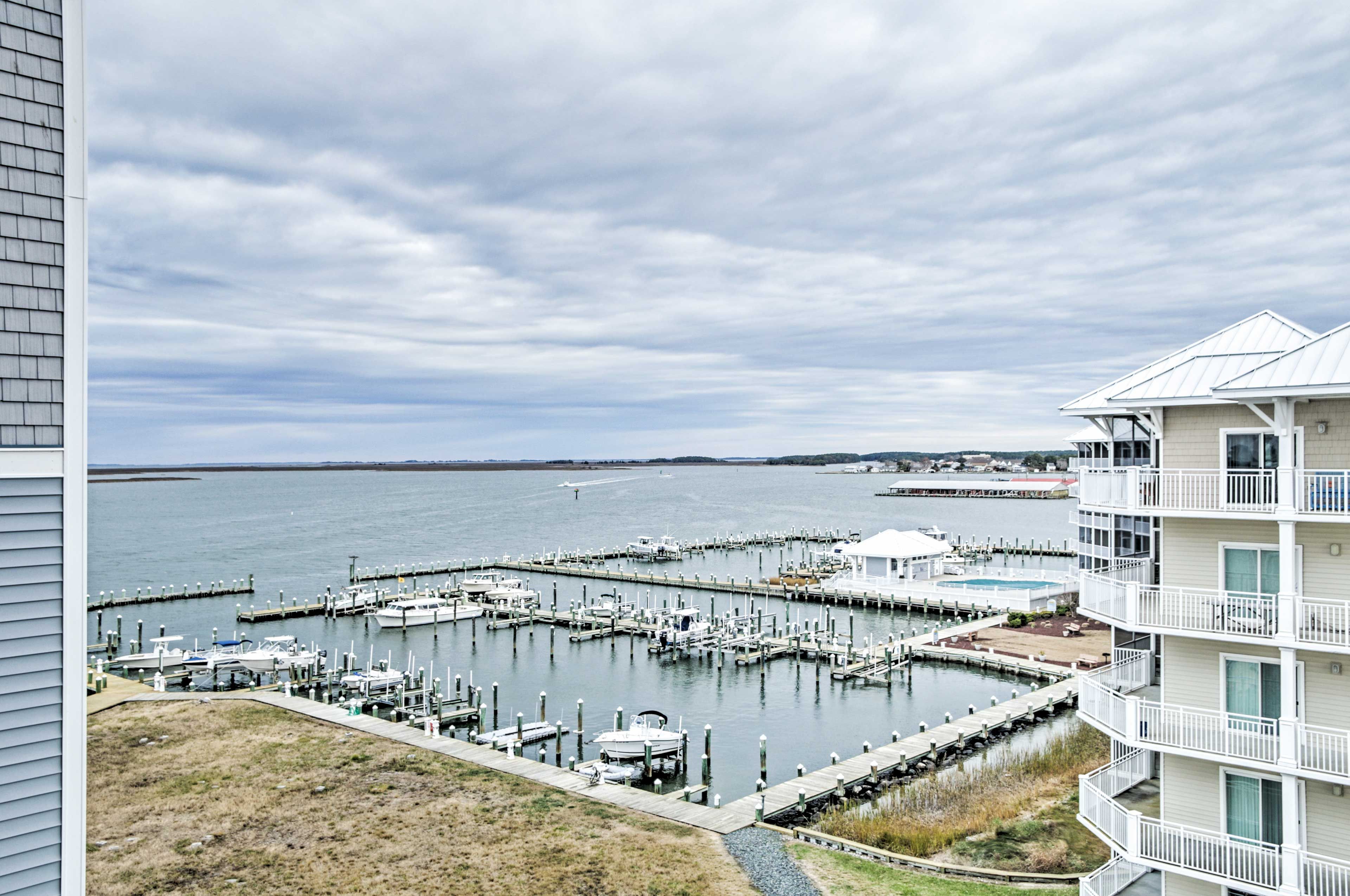 Views of the Tangier Sound on the Chesapeake Bay