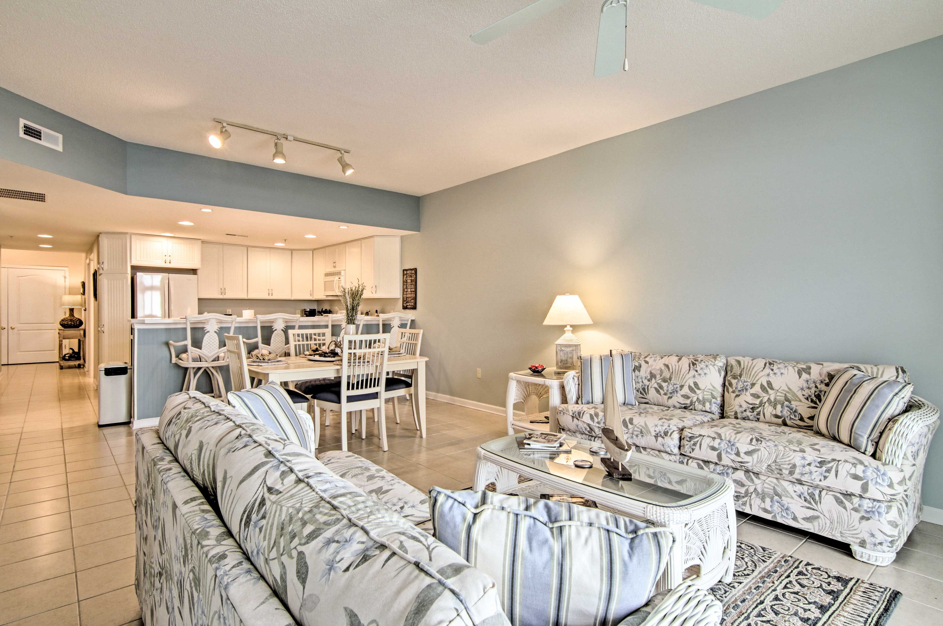 Living Room | Open-Concept Layout