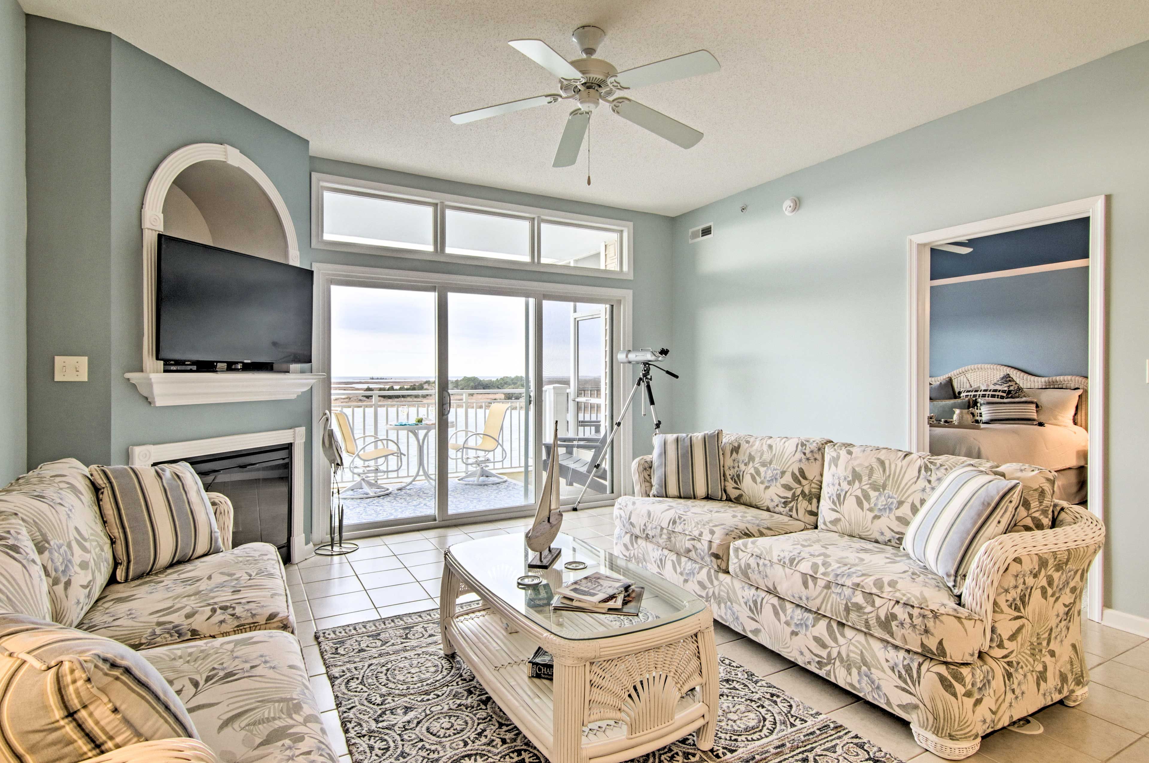 Crisfield Vacation Rental | 3BR | 2BA | 1,436 Sq Ft | Step-Free Access