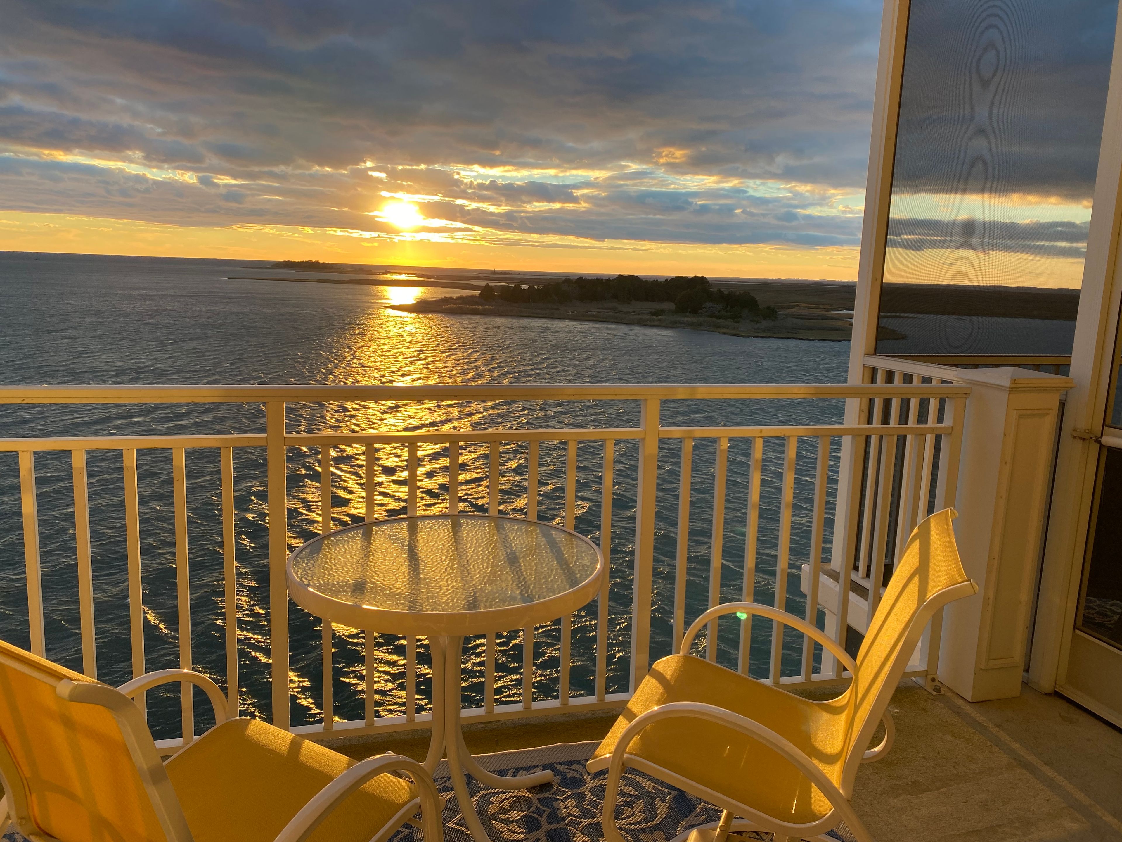 Private Balcony