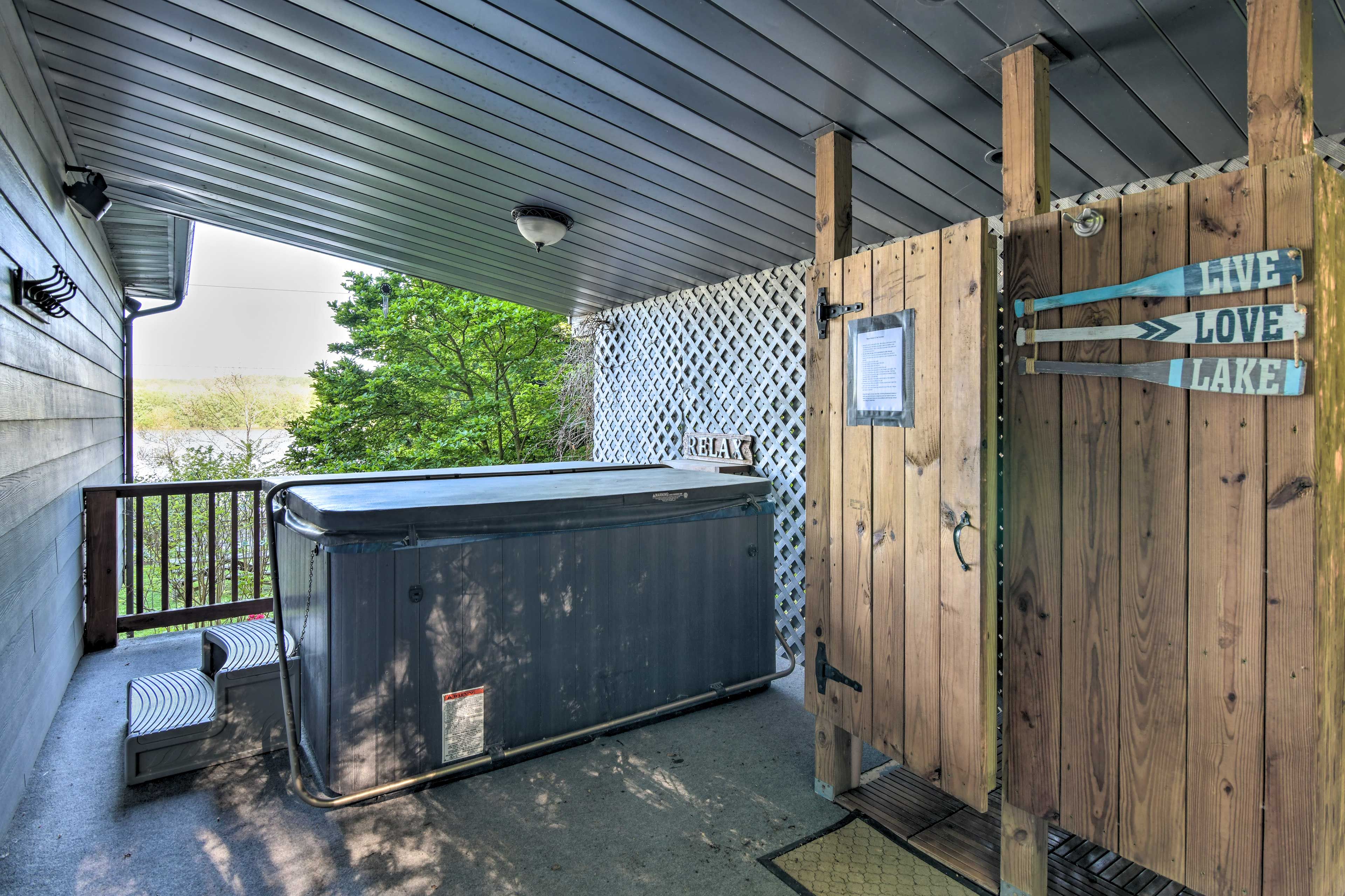 Private Hot Tub