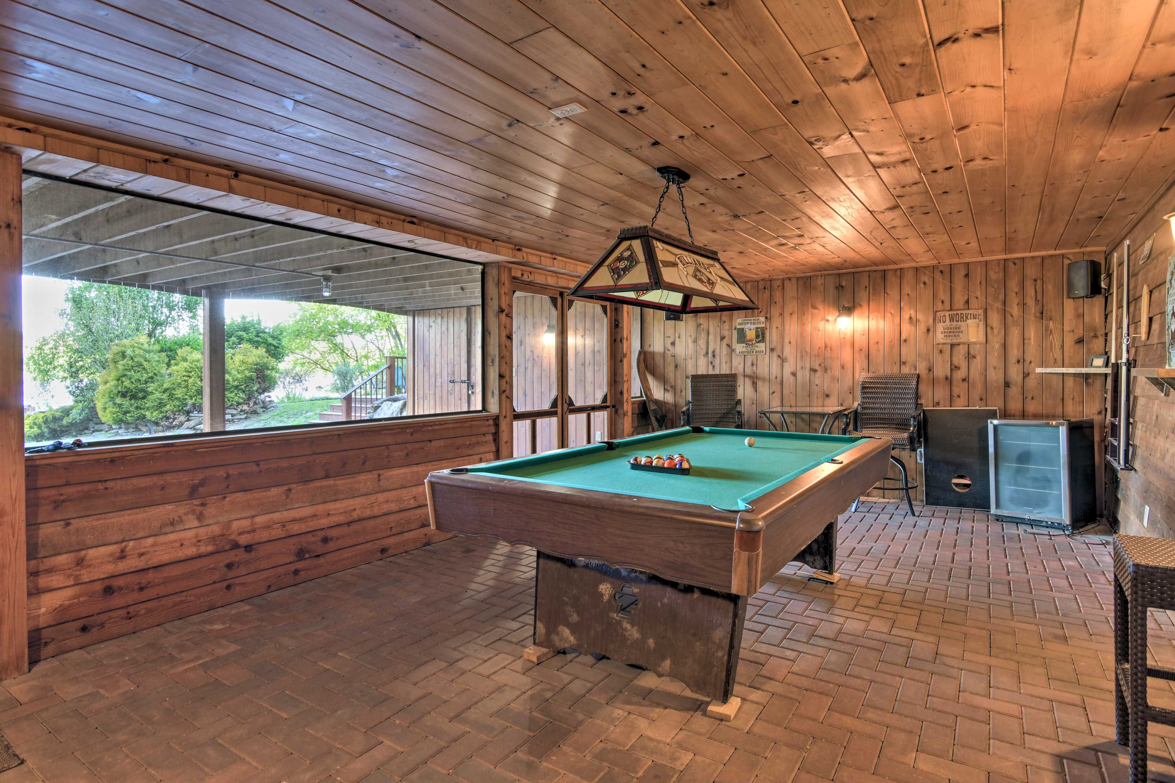 Game Room | Lower Level | Pool Table