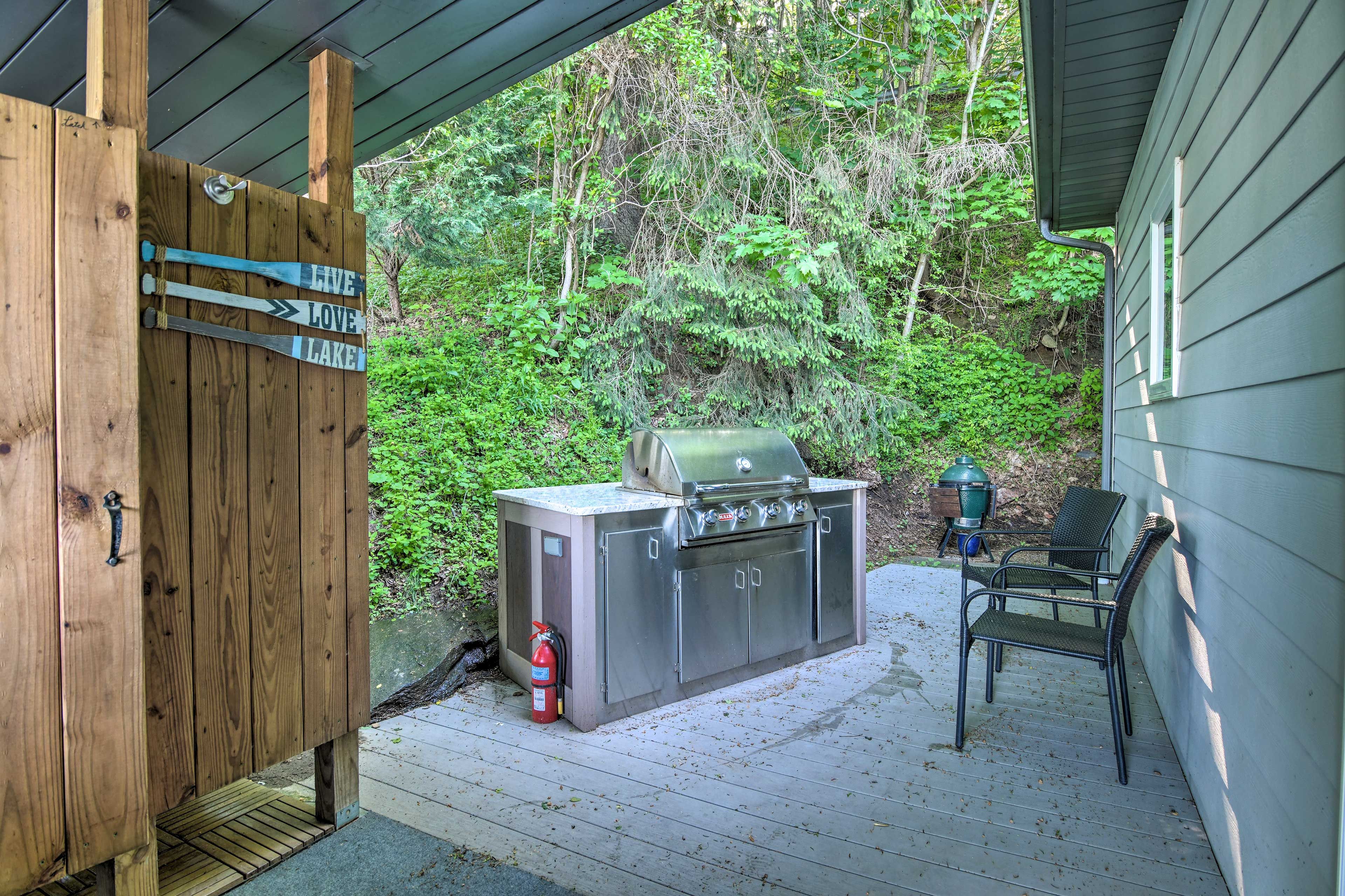 Patio | Gas Grill