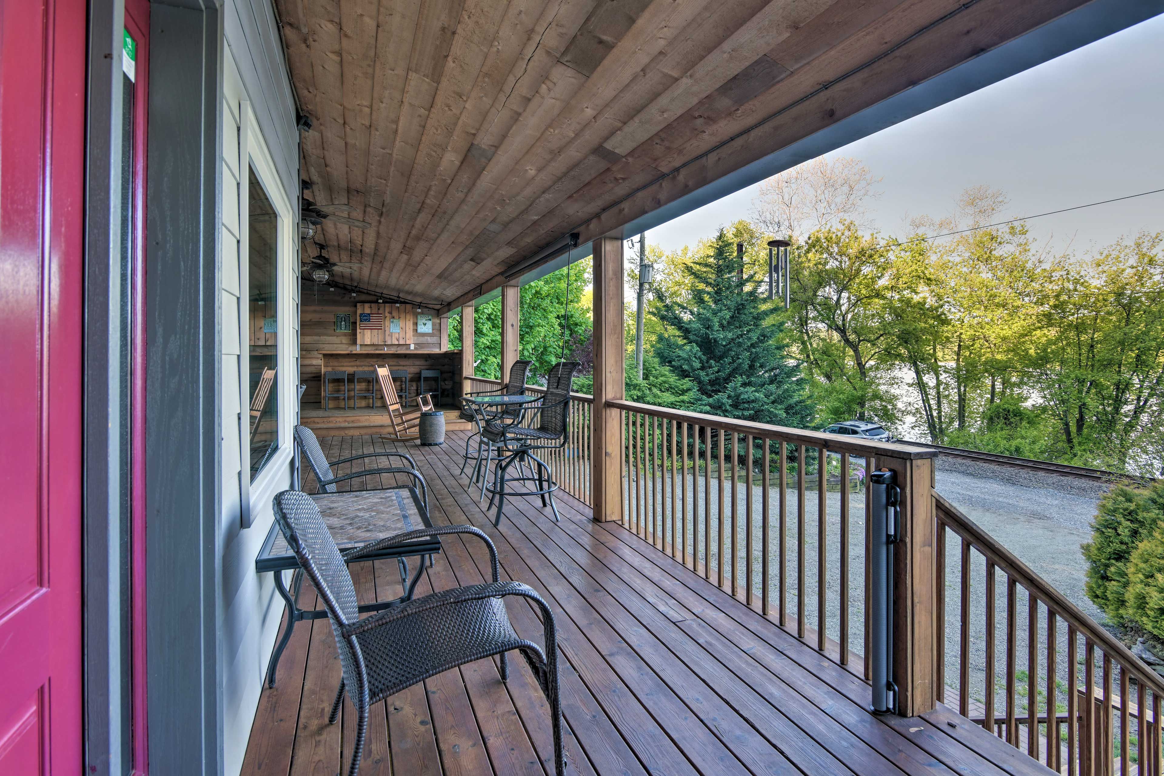 Front Deck