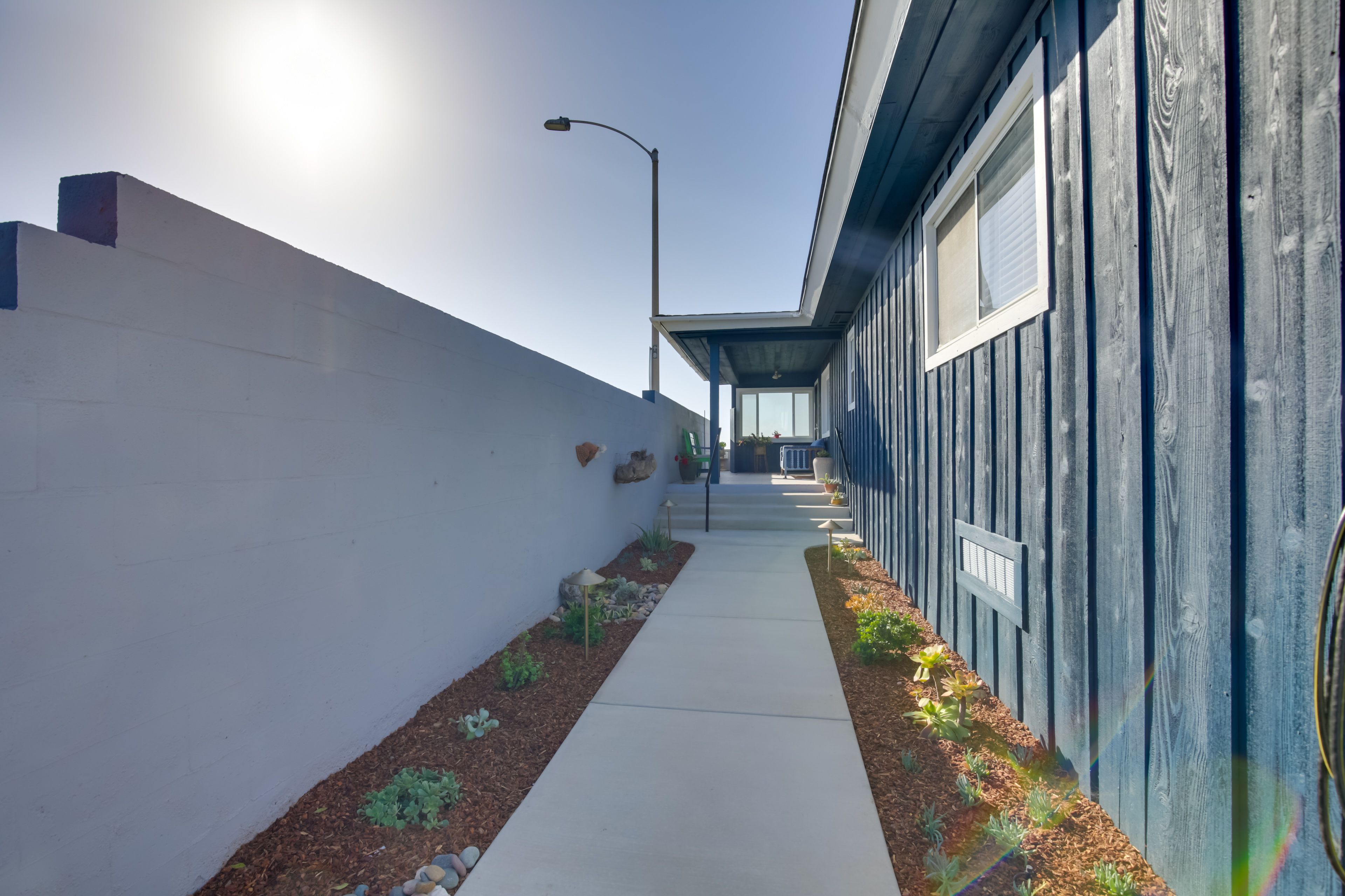 Walkway to Access Property