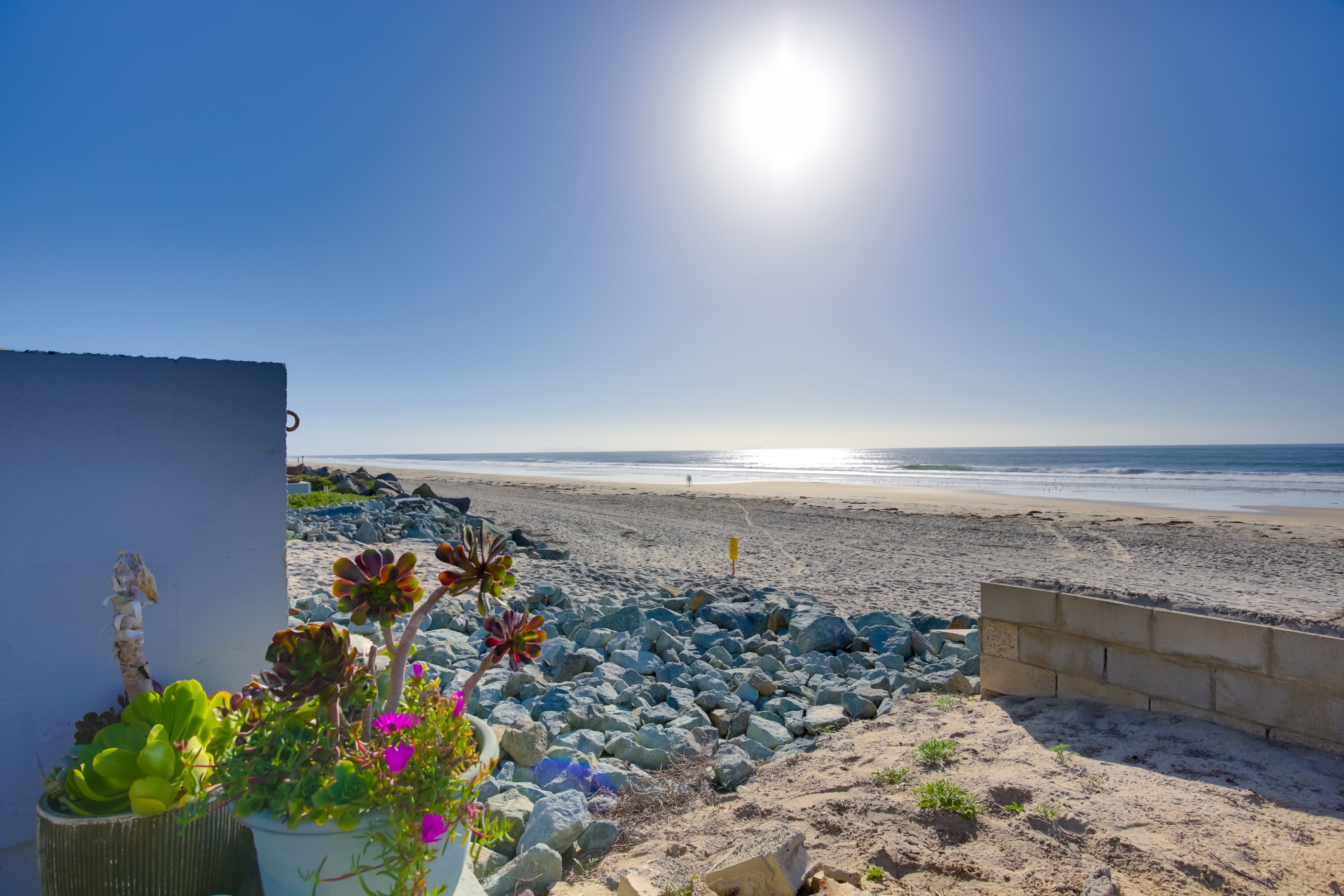 Beach Access Via Property