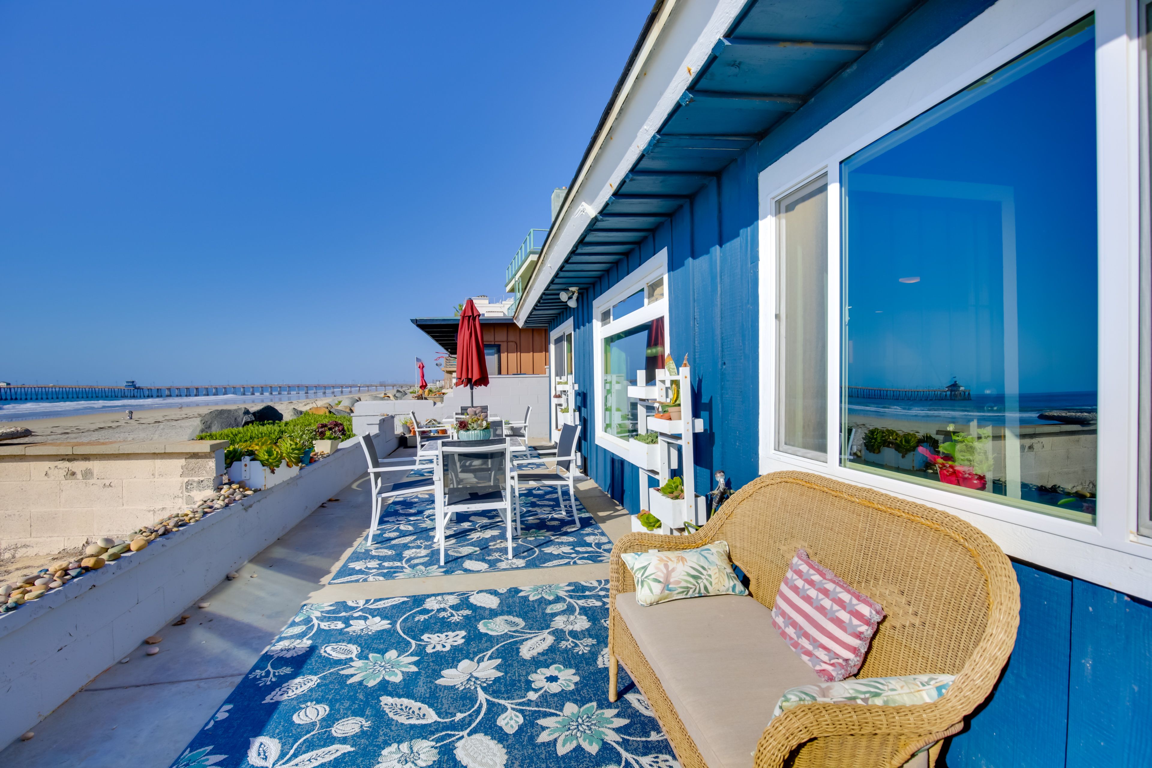 Patio | Outdoor Dining Area