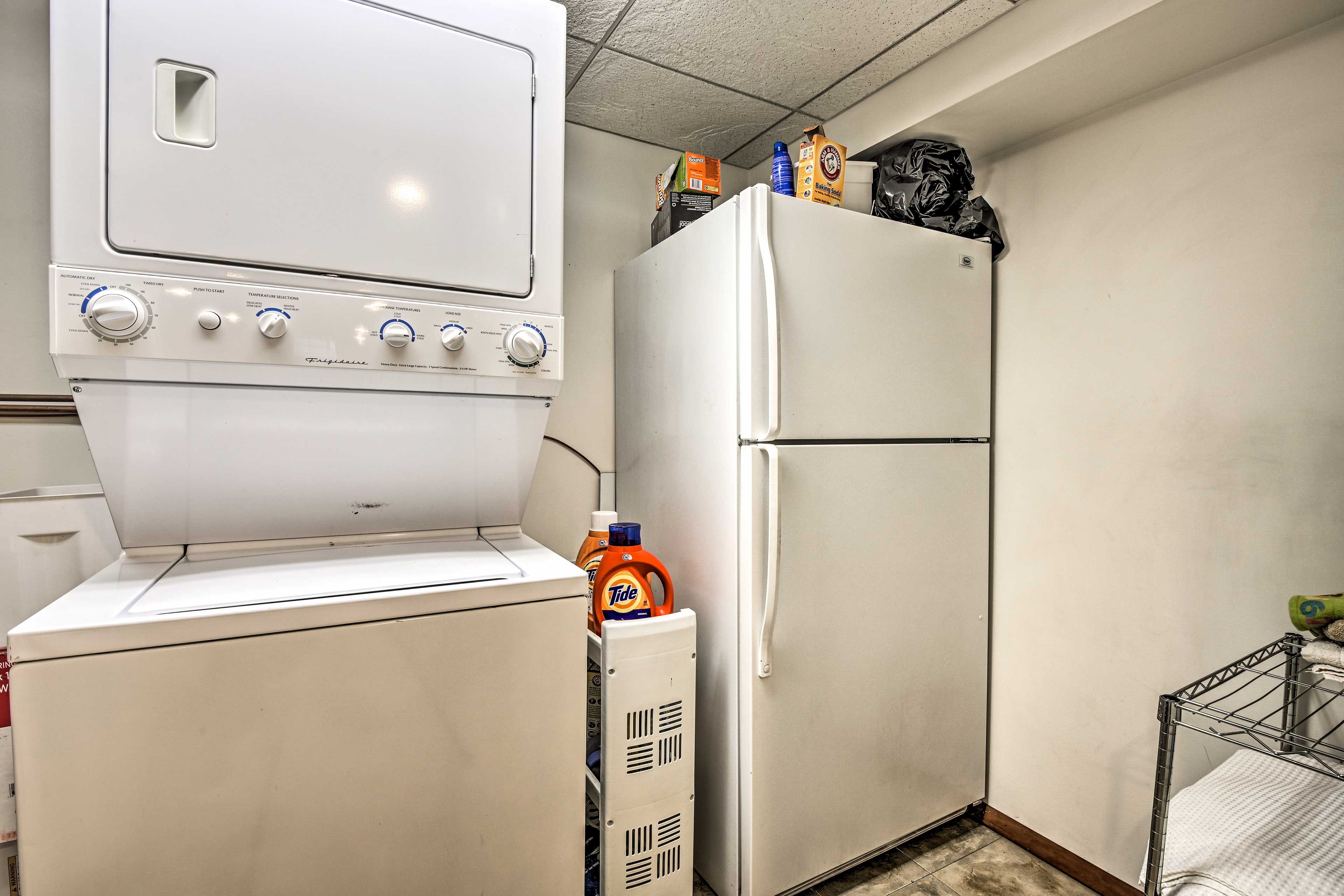 Laundry Room | Washer & Dryer