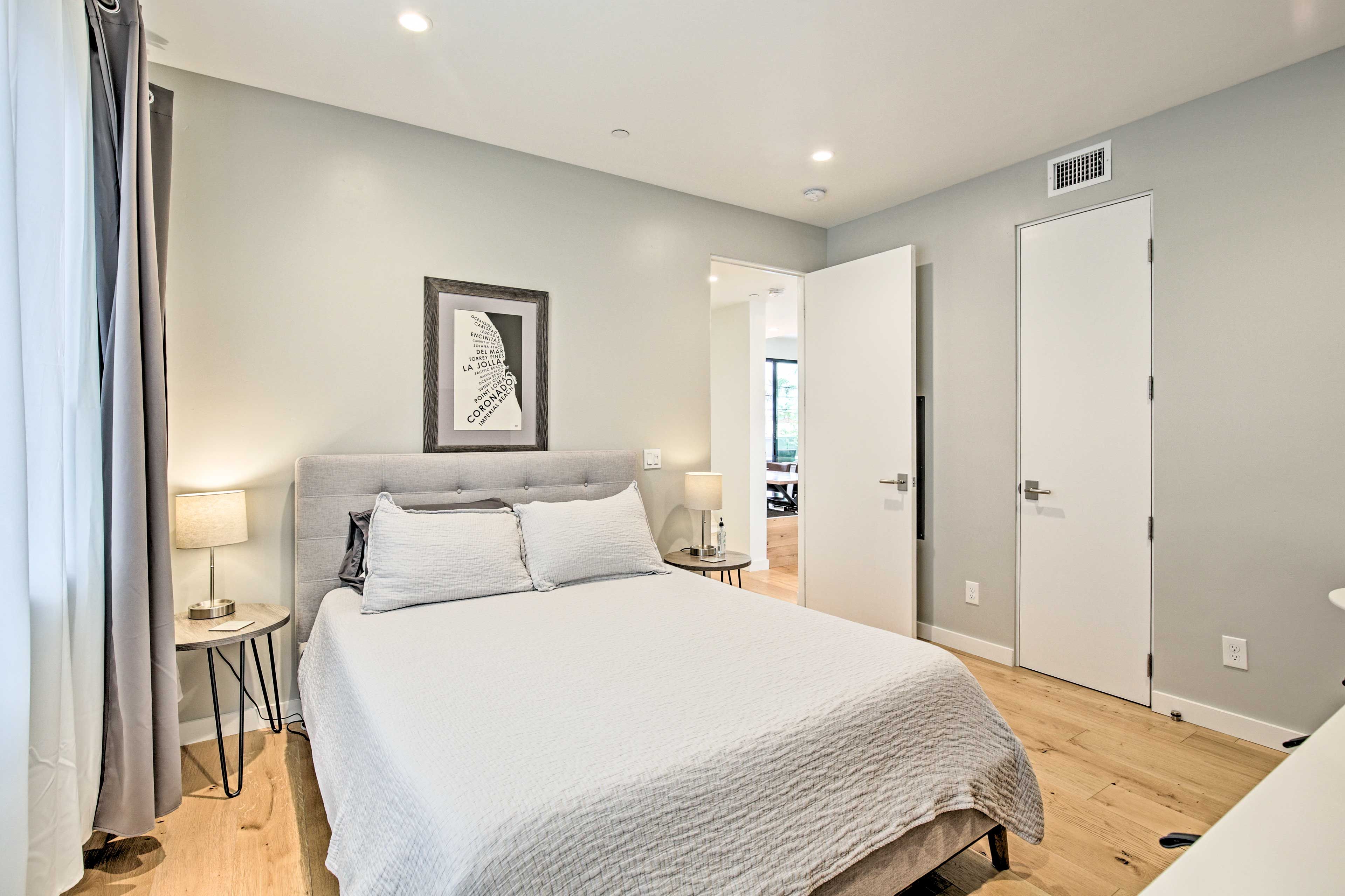 Bedroom 3 | Queen Bed | En-Suite Bathroom