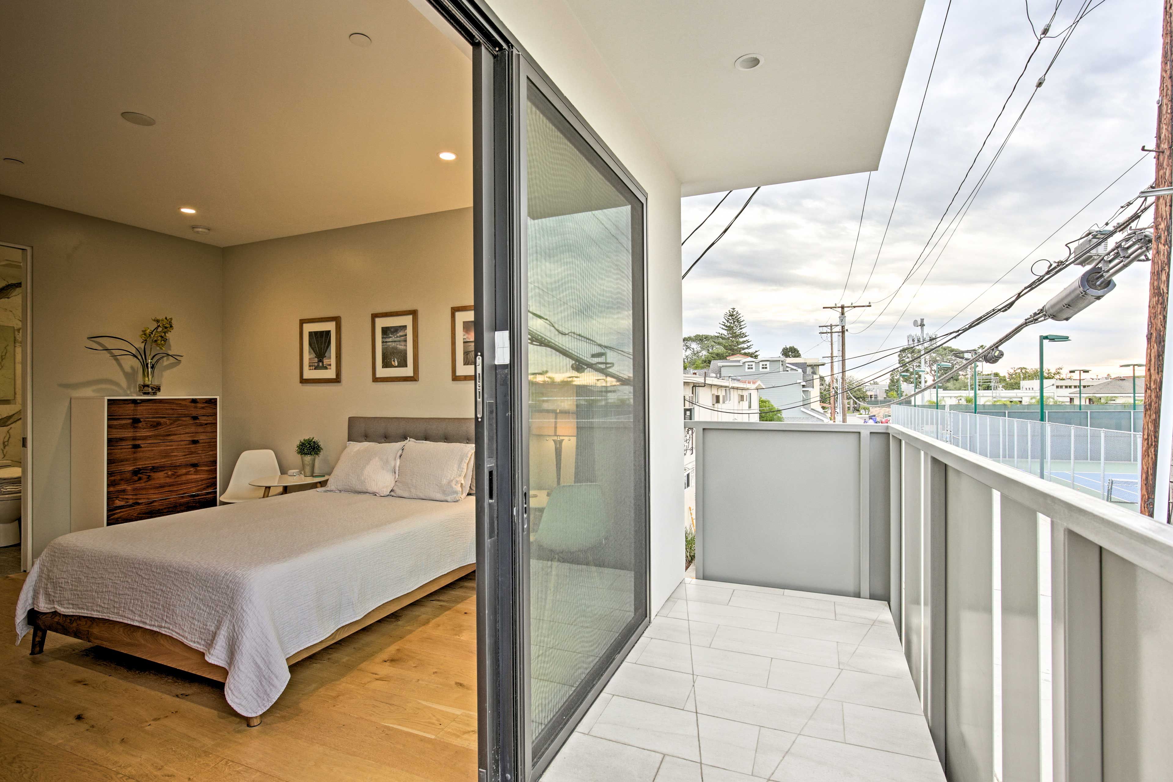 Bedroom 2 | Access to Patio