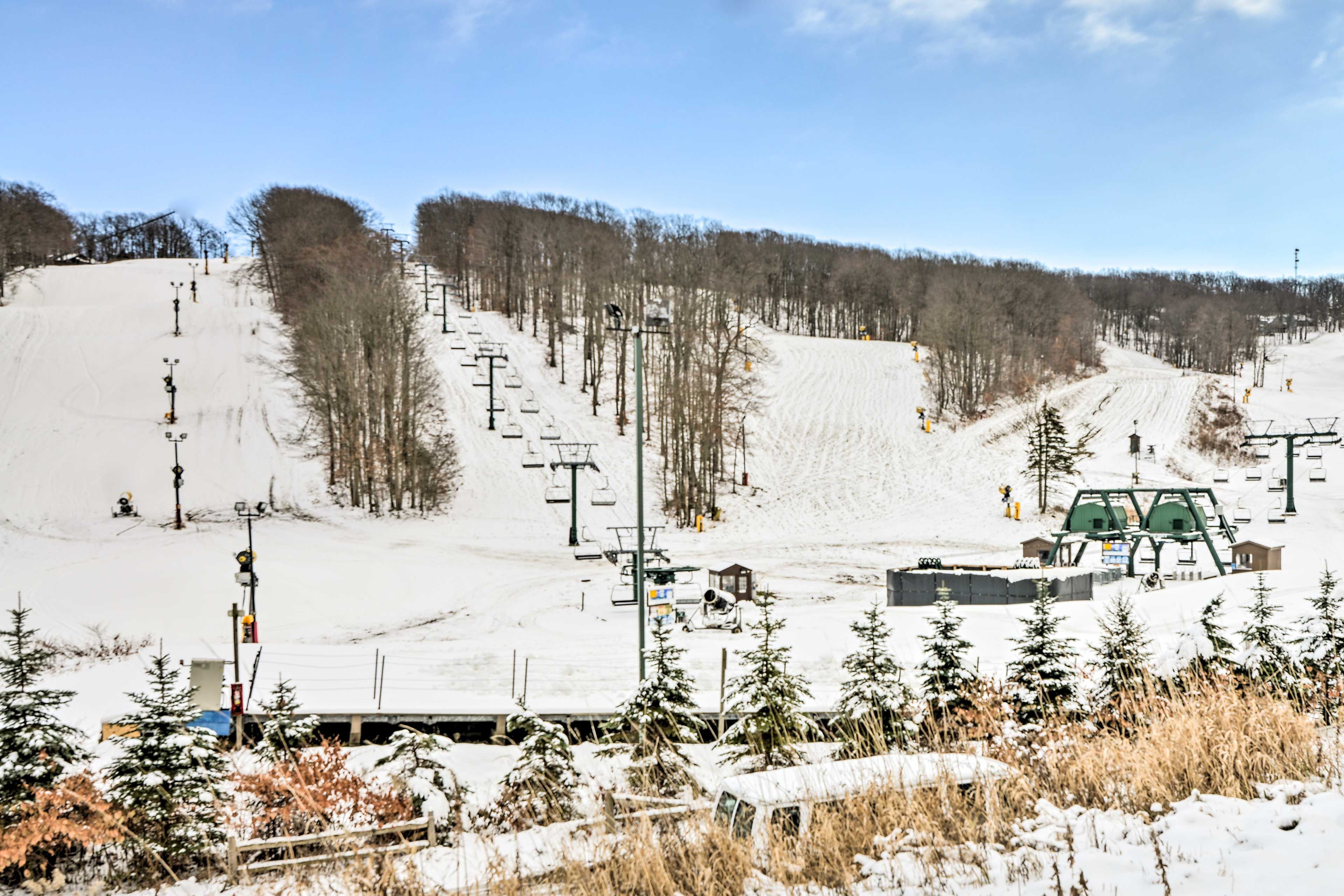 Walk to Hidden Valley Resort