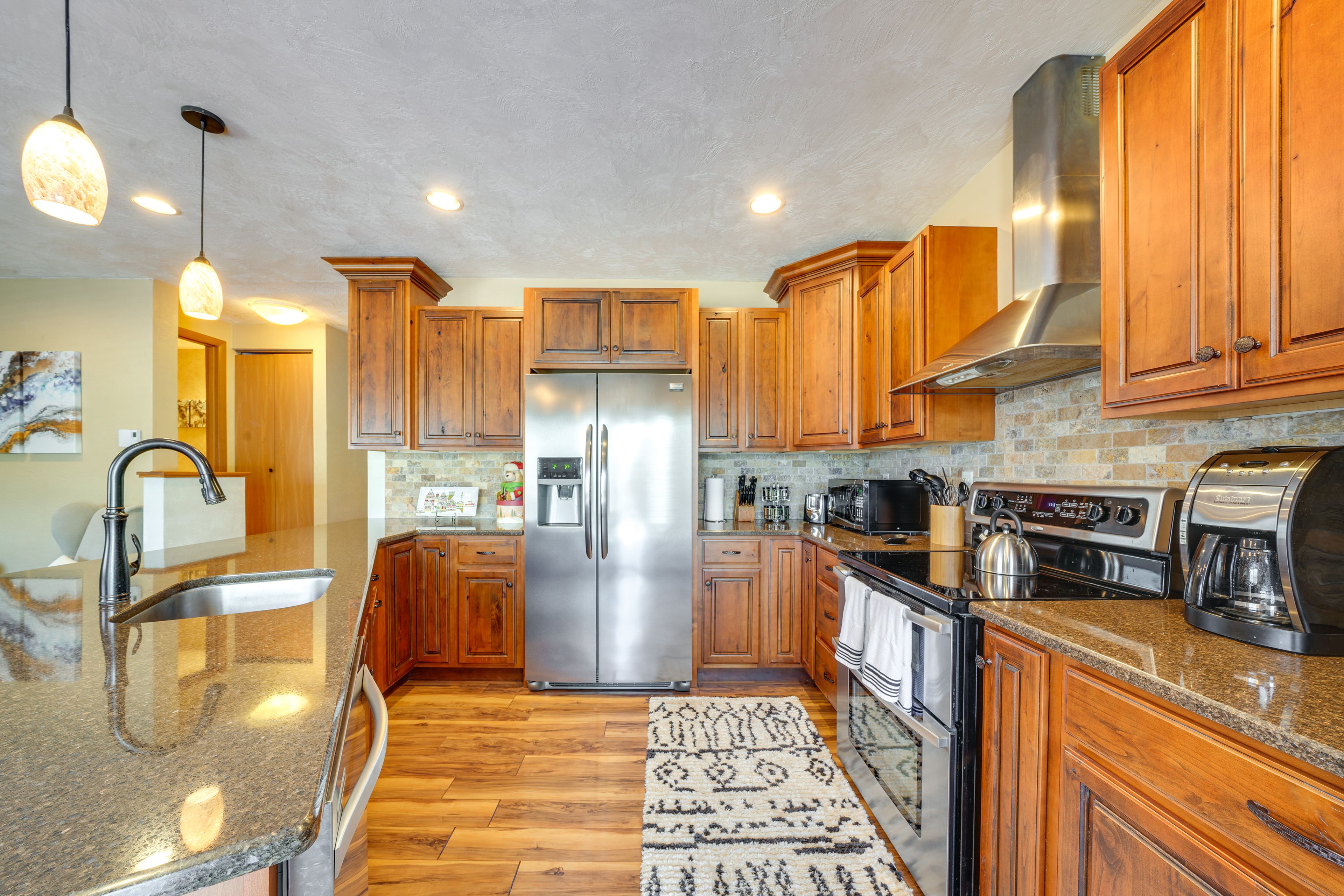 Kitchen | Fully Equipped | Cooking Basics