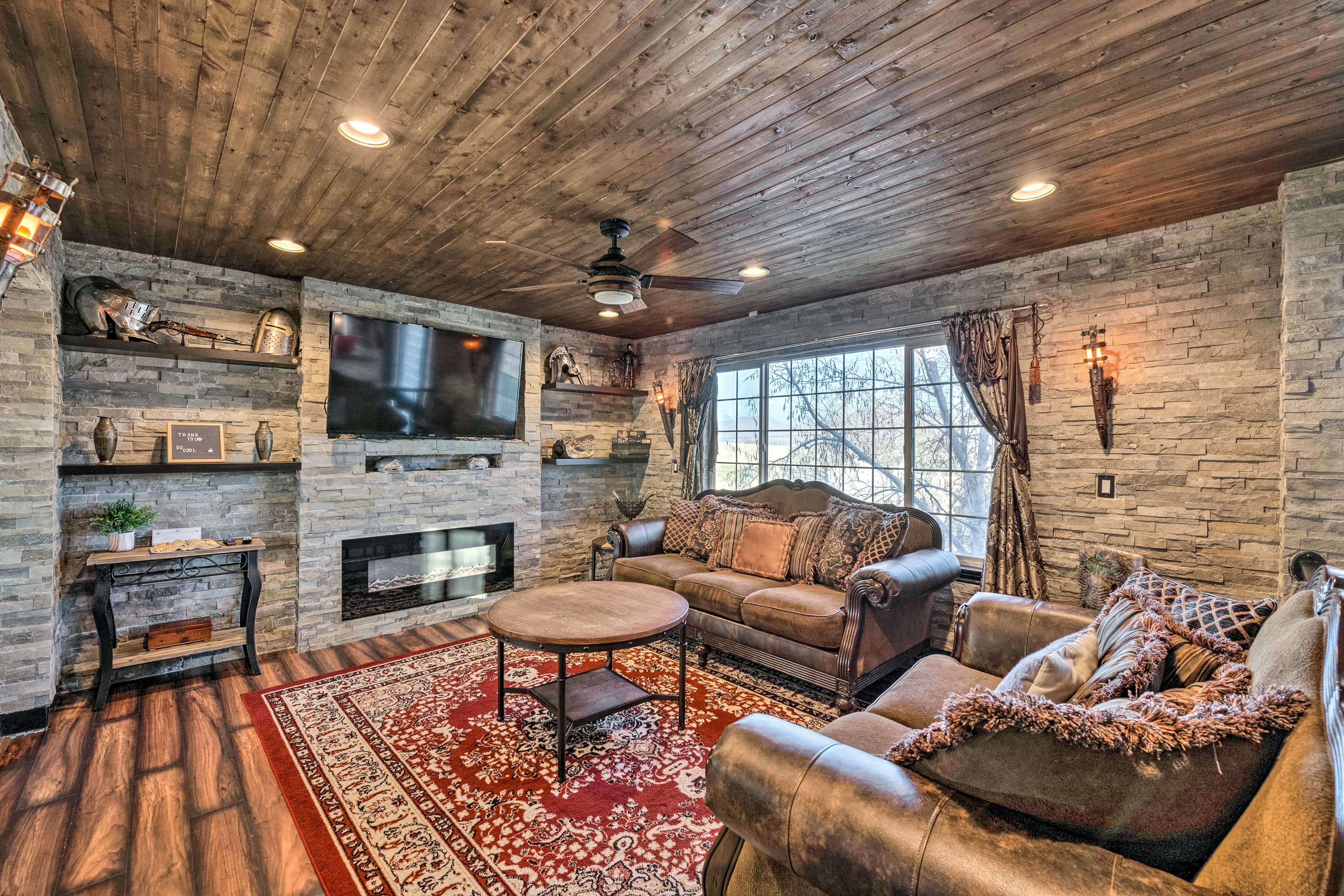 Taylorsville Vacation Rental | 3BR | 4BA | Stairs Required | 1,800 Sq Ft