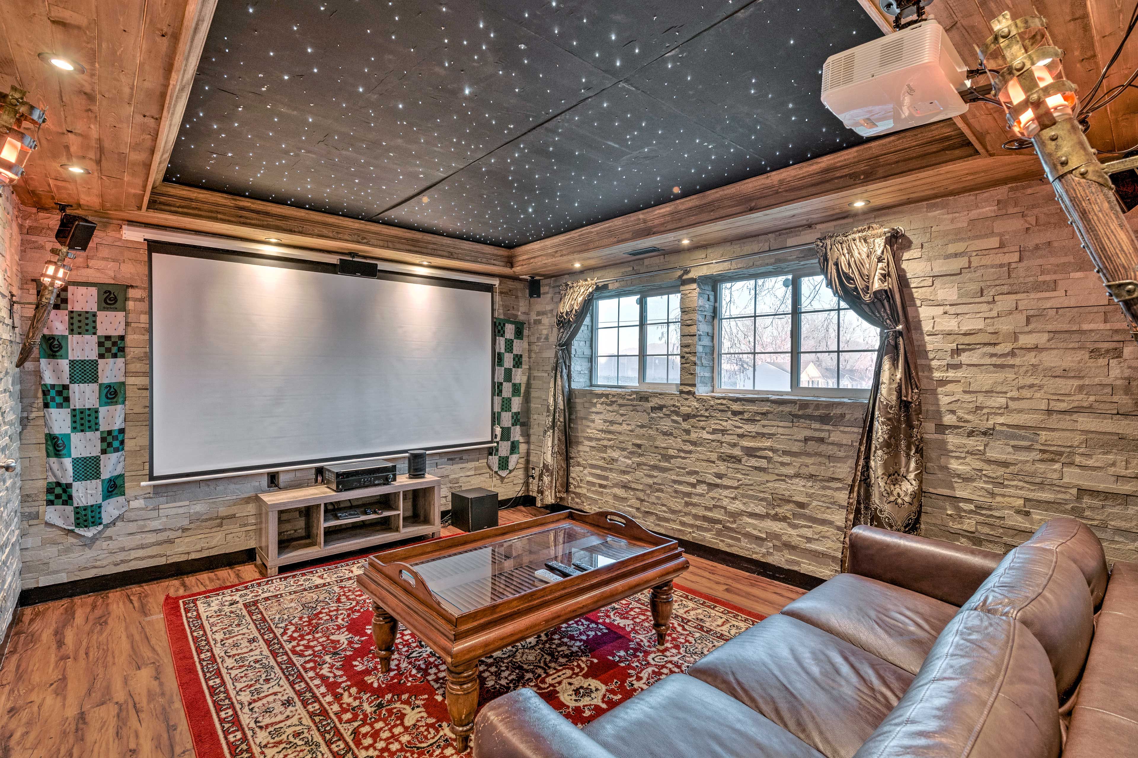 Game Room | Home Theater System