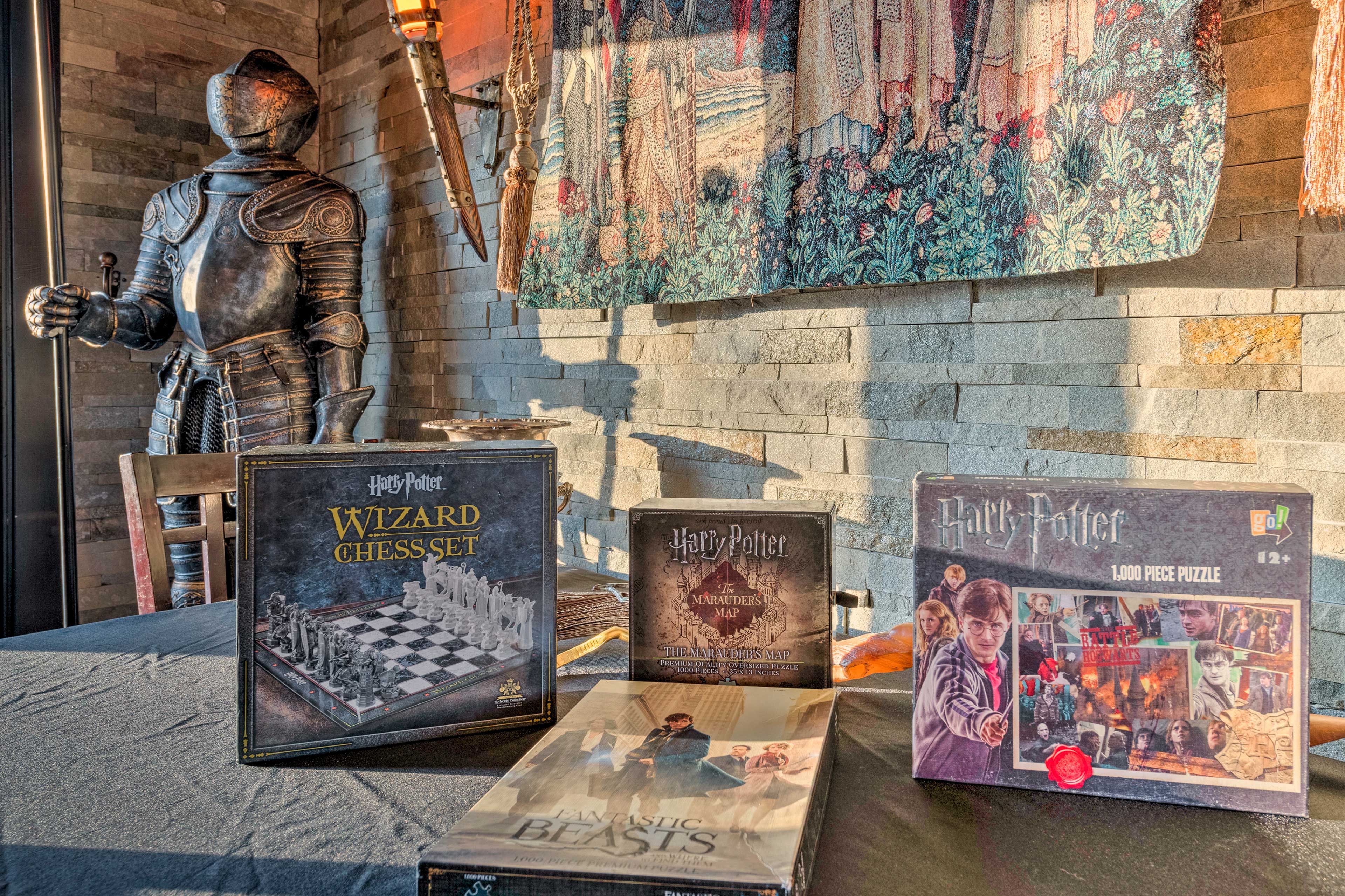 Dining Area | Board Games | Books