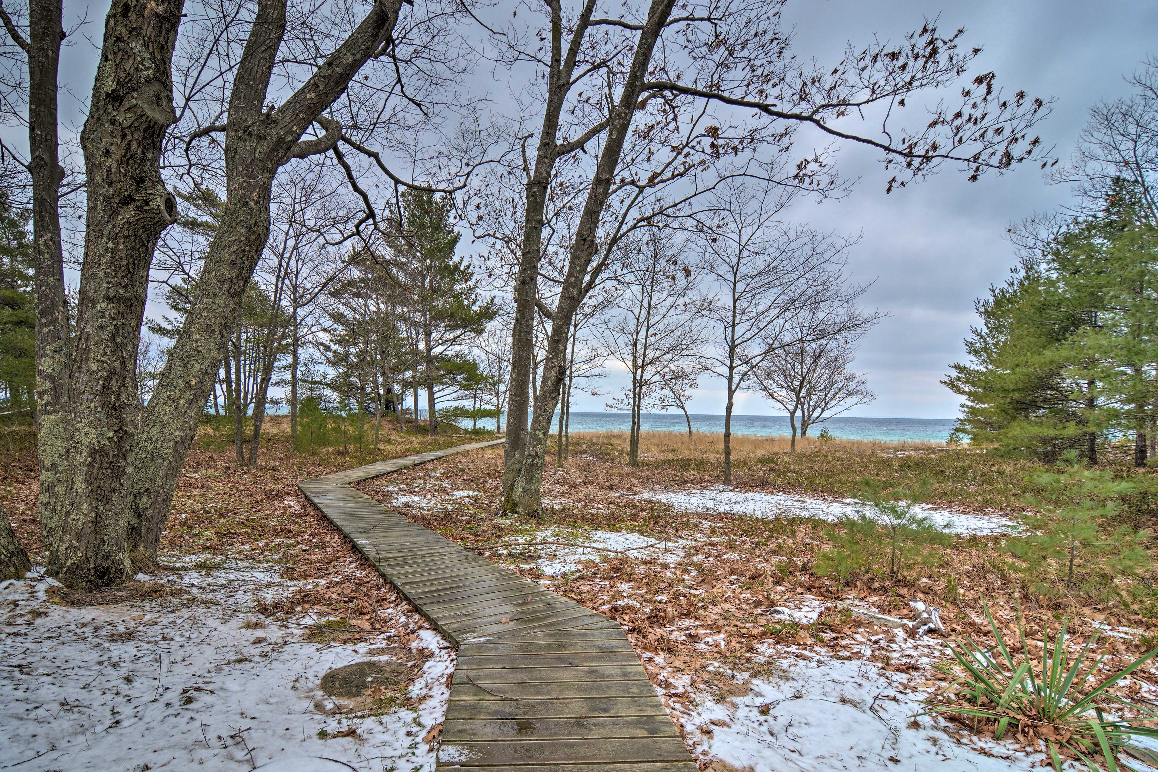 Boardwalk to Beach