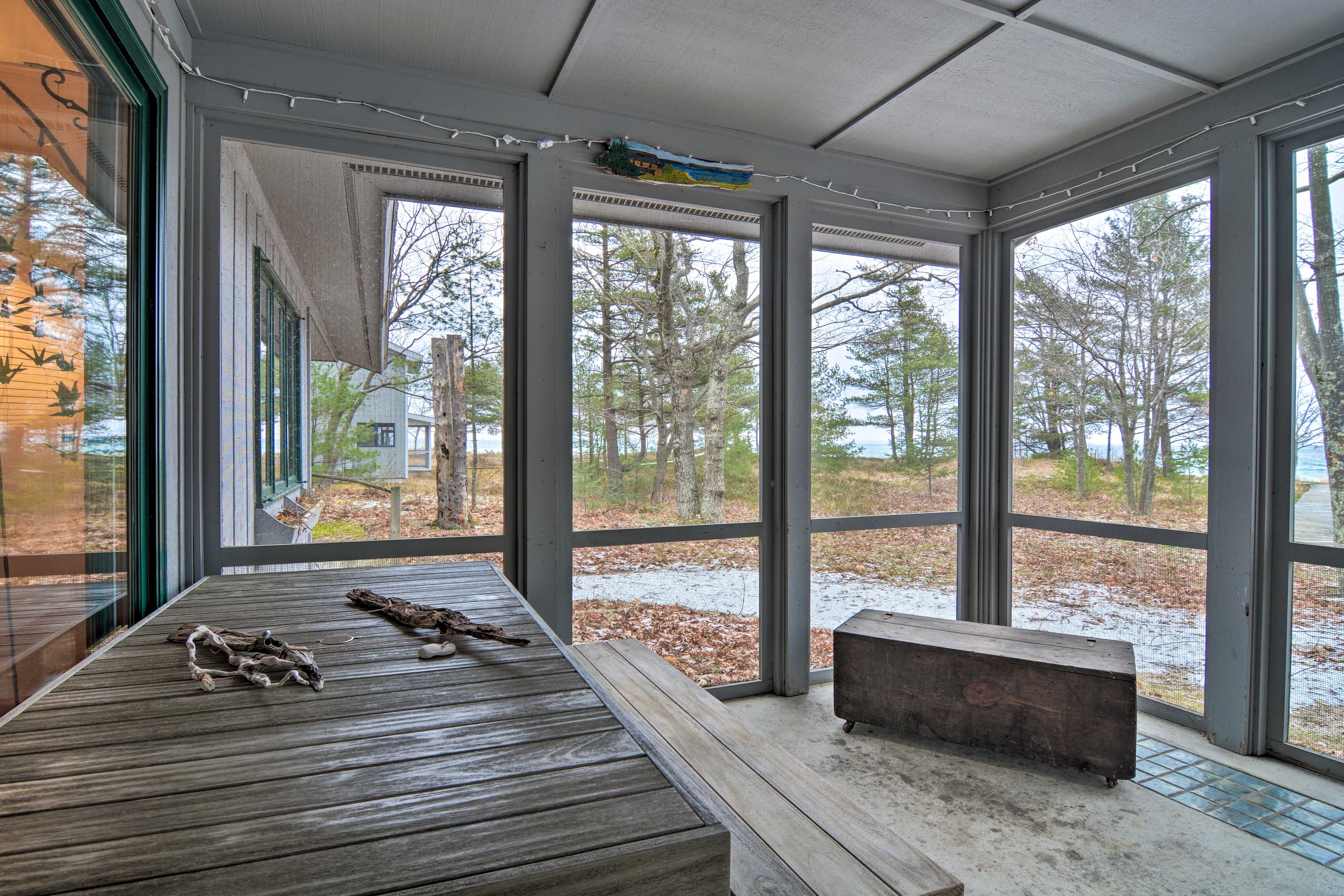 Screened Patio