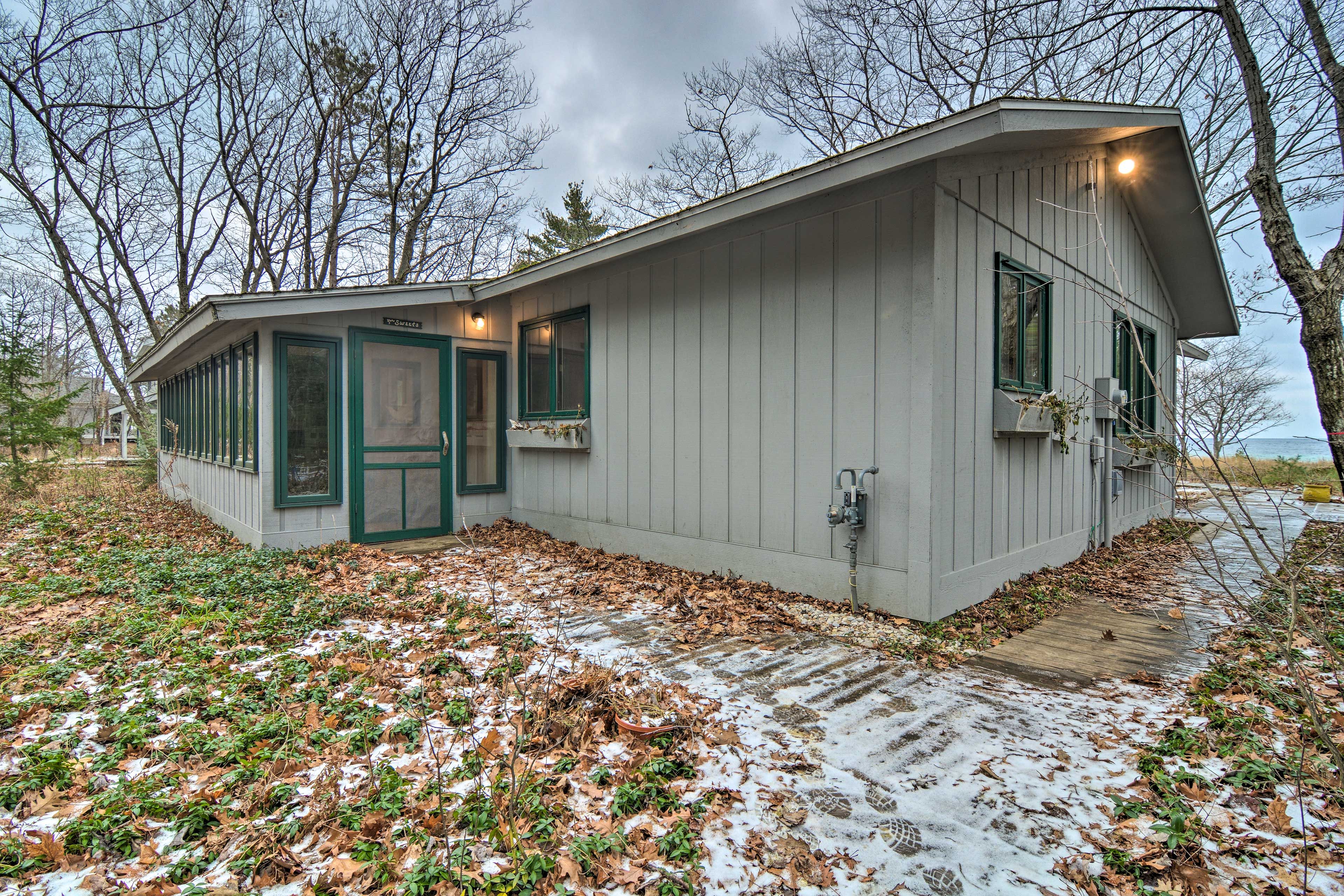 Exterior | Step-Free Access