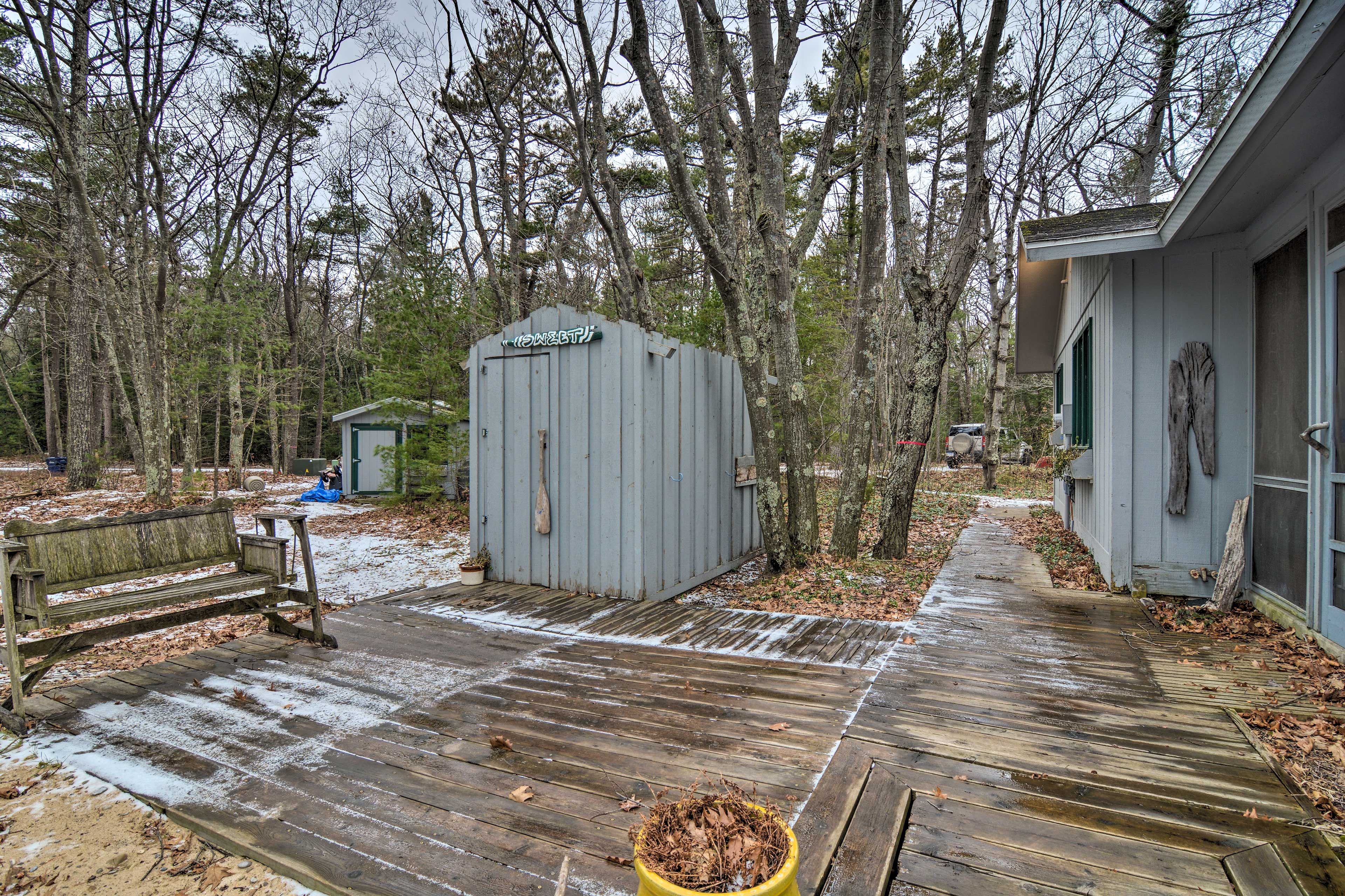 Private Yard