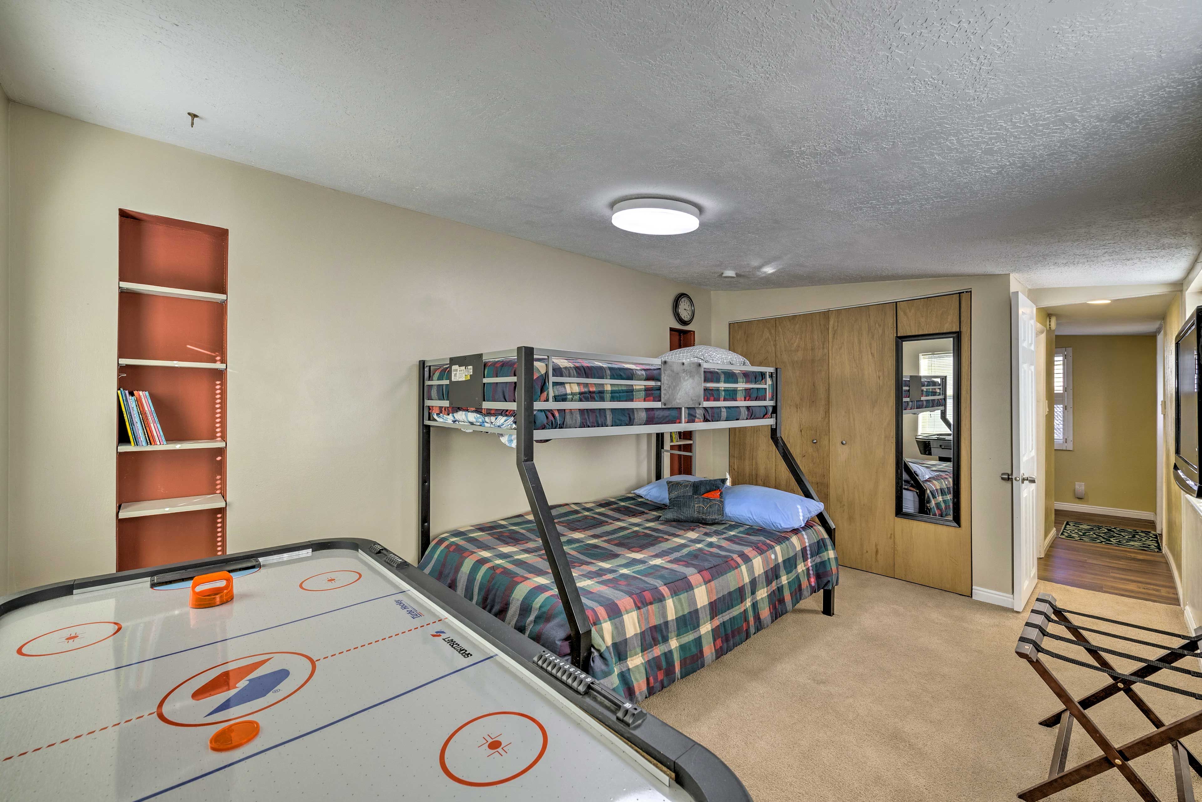 Bedroom 3 | Smart TV