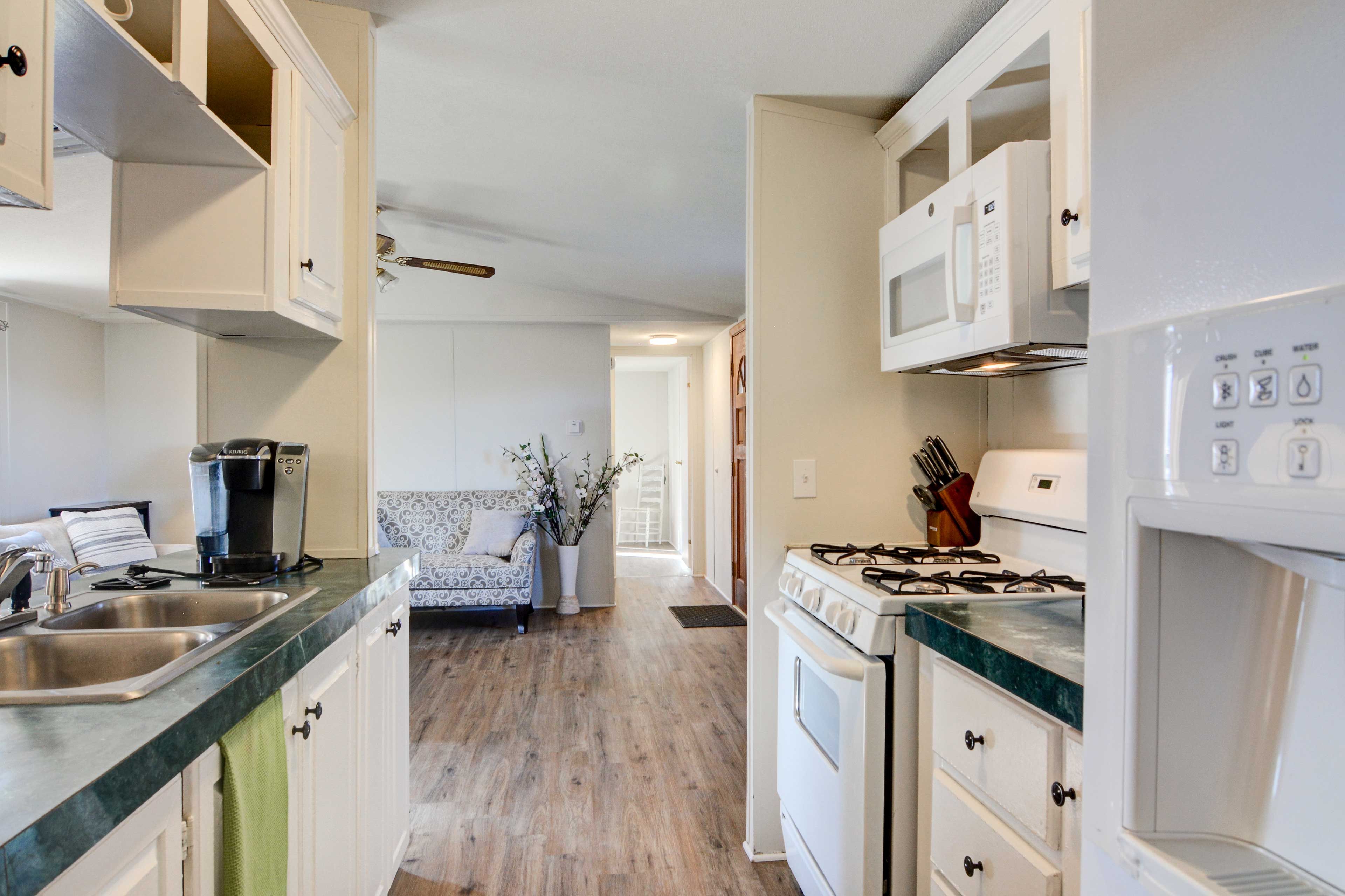 Well-Equipped Kitchen | Trash Bags & Paper Towels