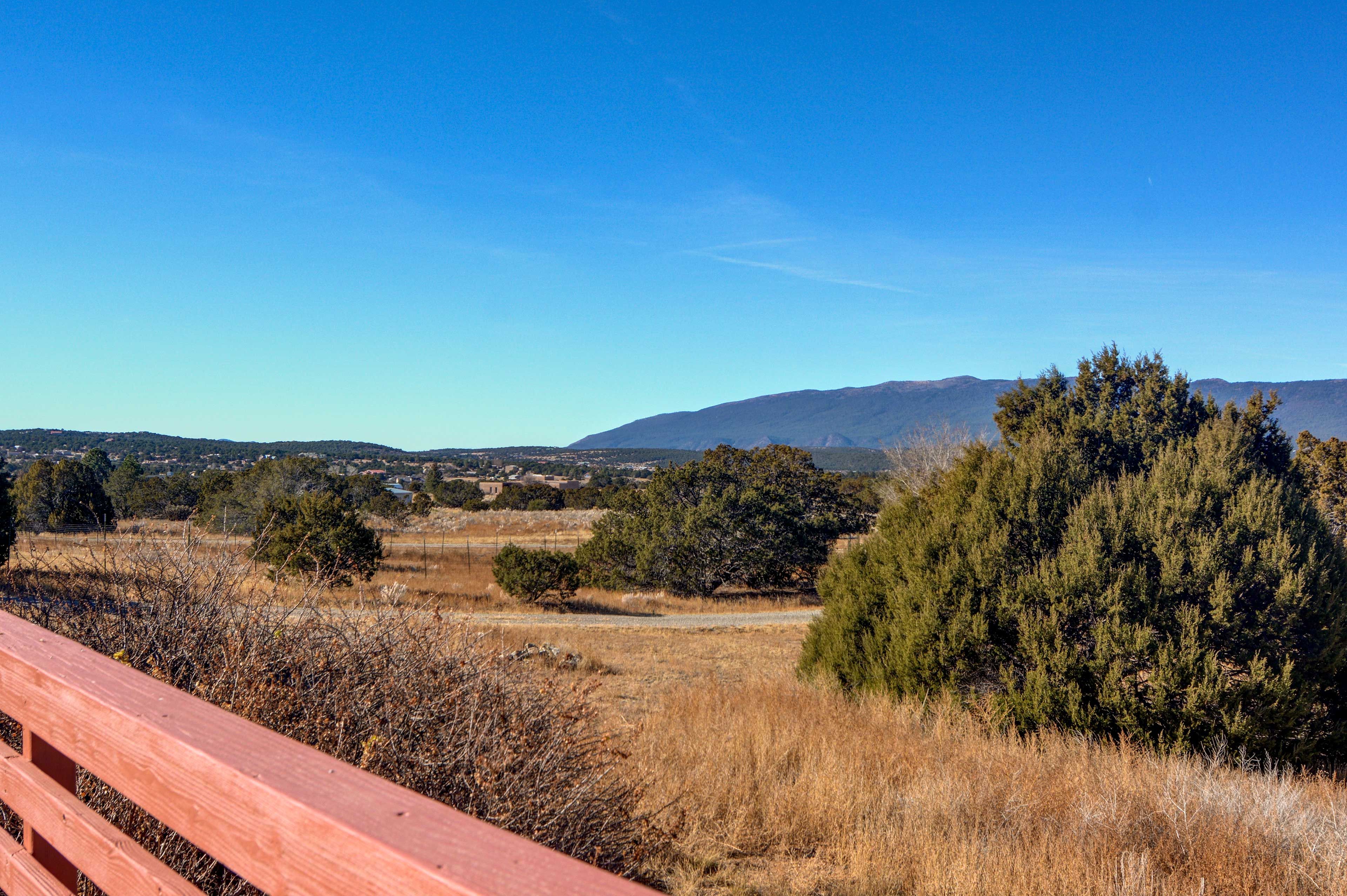 Deck | Sandia Mountain Views