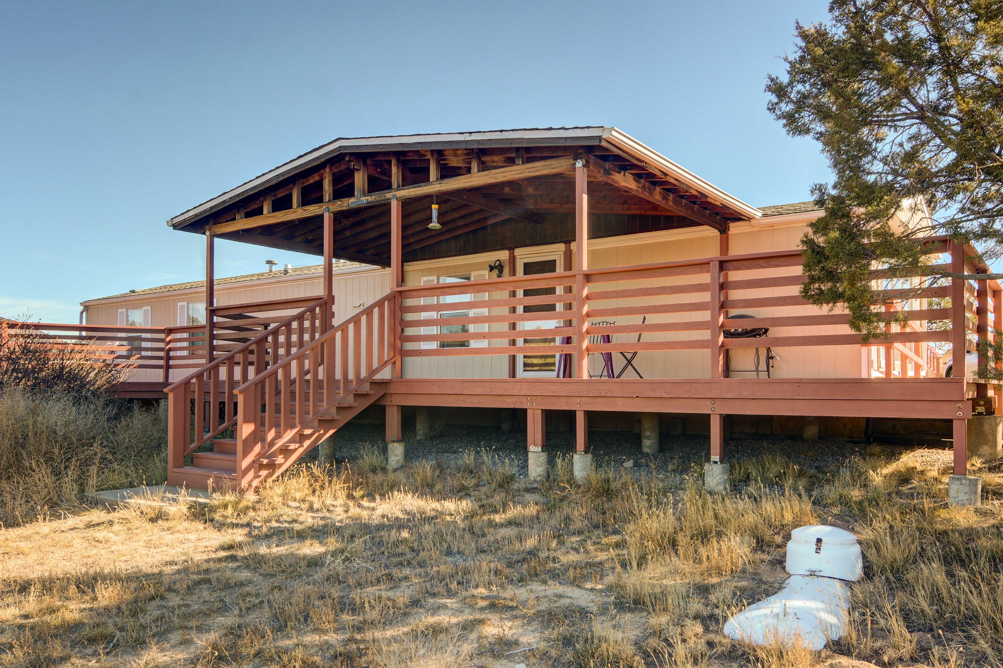 Front Exterior | Single-Story House | Step-Free Access via Ramp