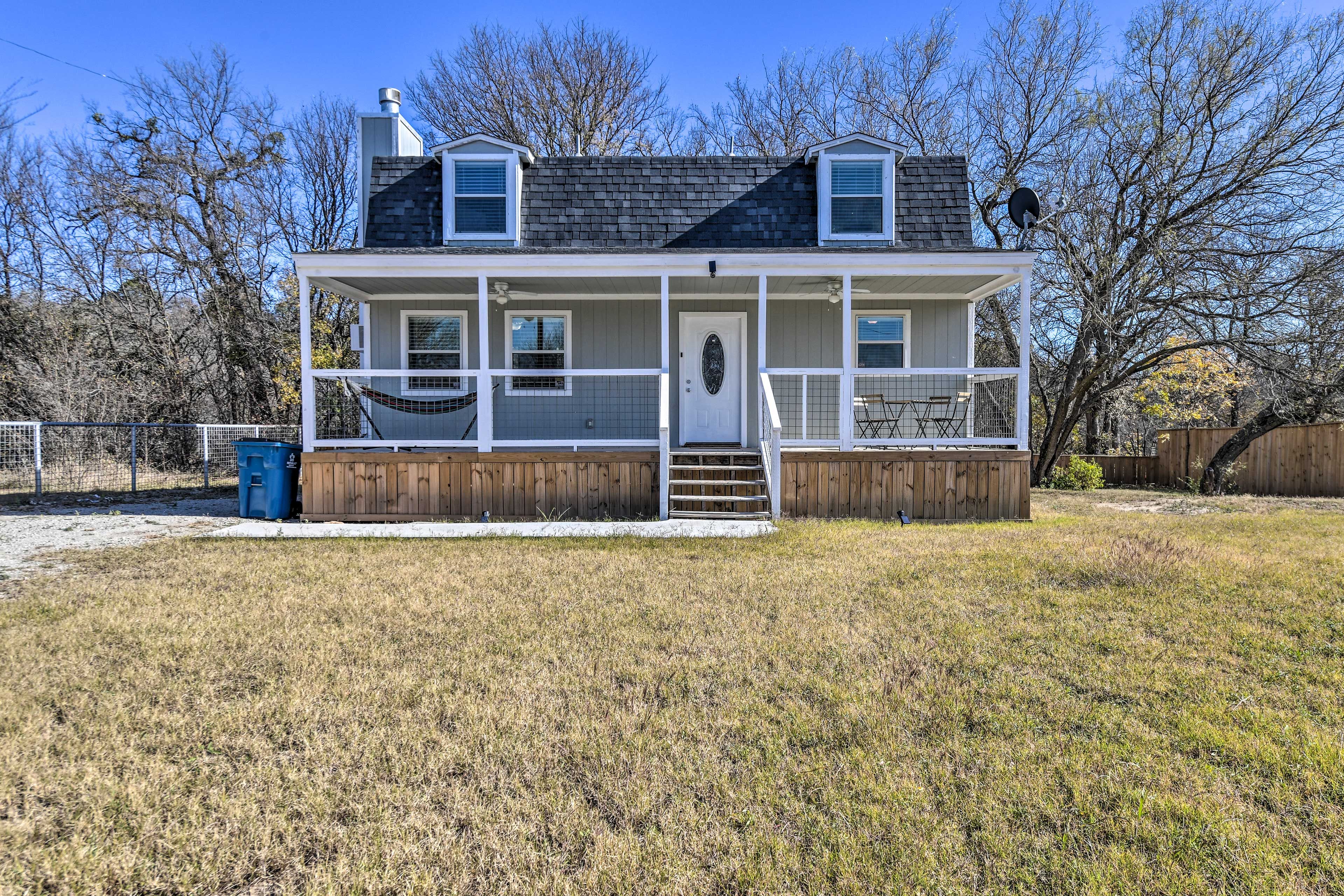 House Exterior | 2-Story Home | Driveway Parking (4 Vehicles)