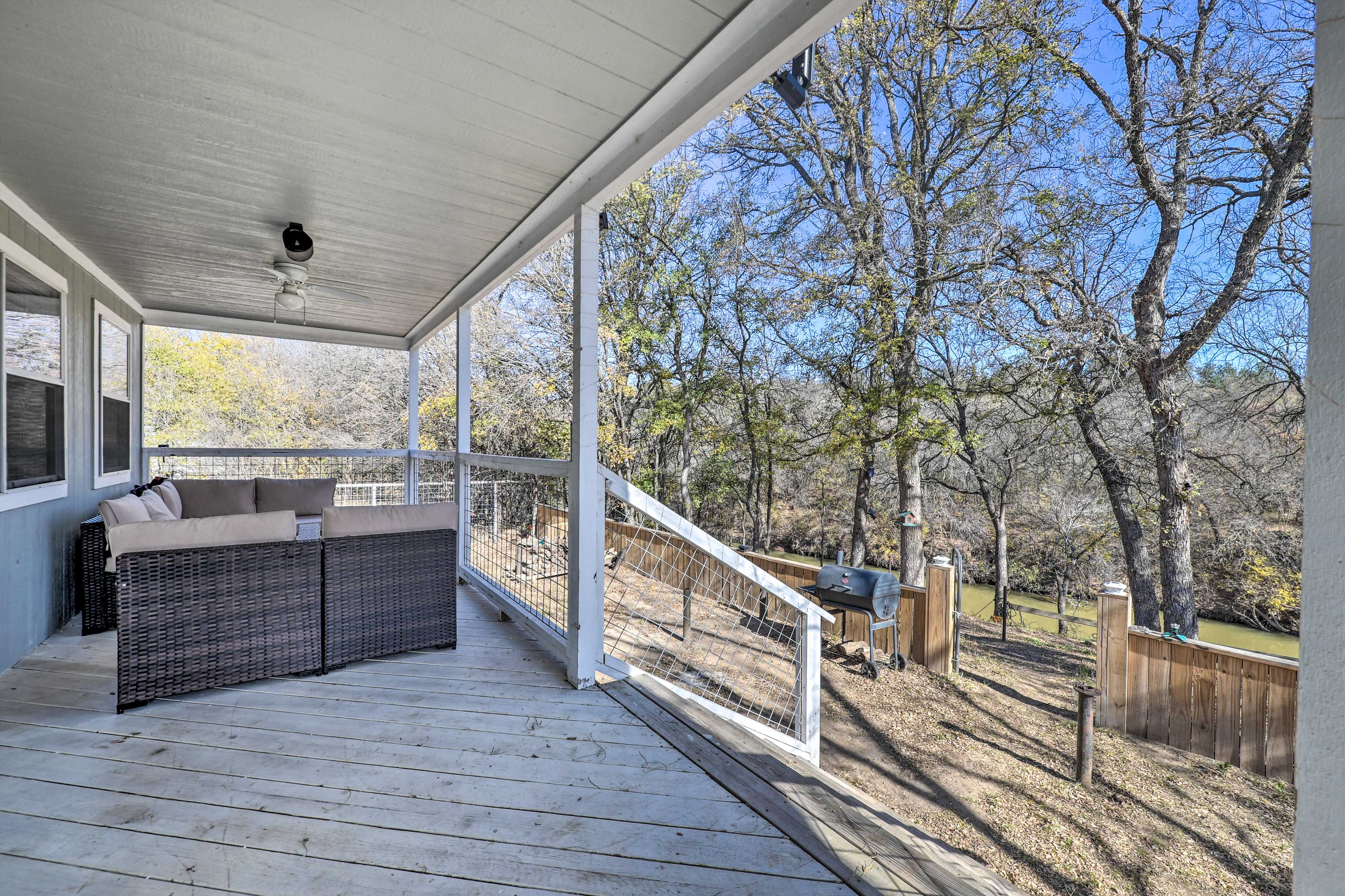 House Exterior | Back Porch