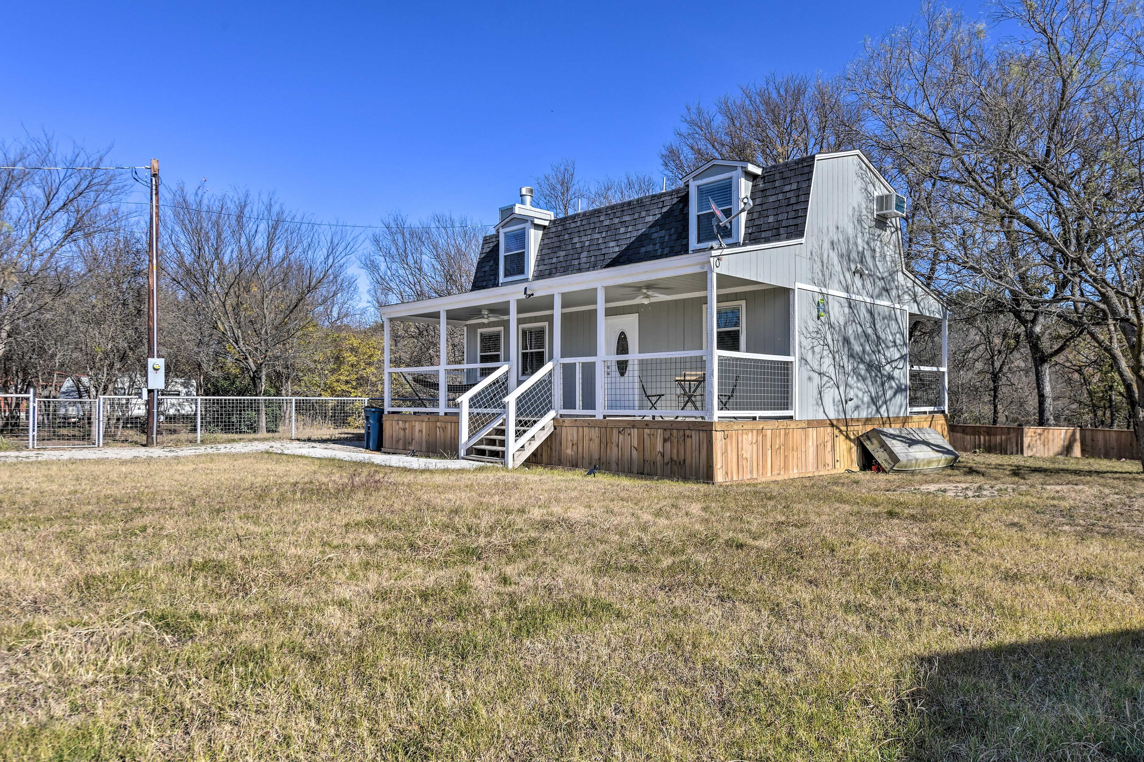 House Exterior | Trailer Parking Available